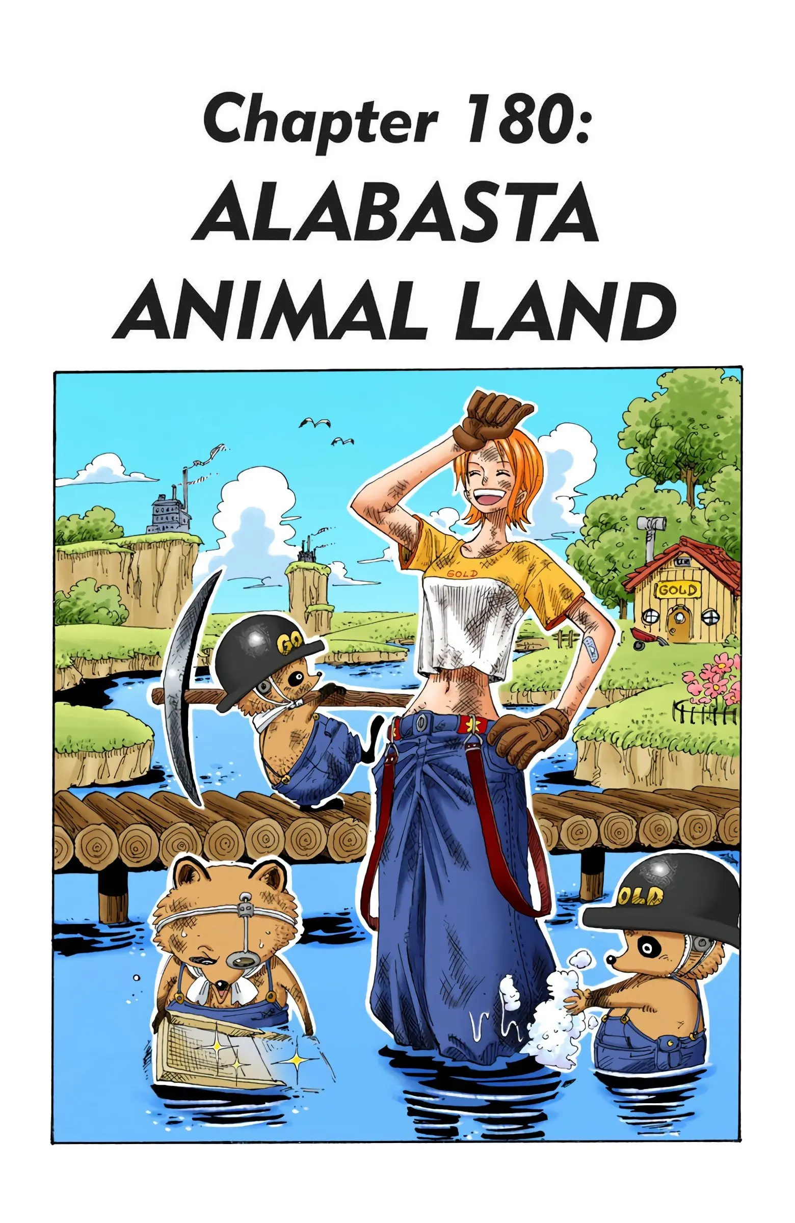 One Piece Colored, chapter 180, page 1