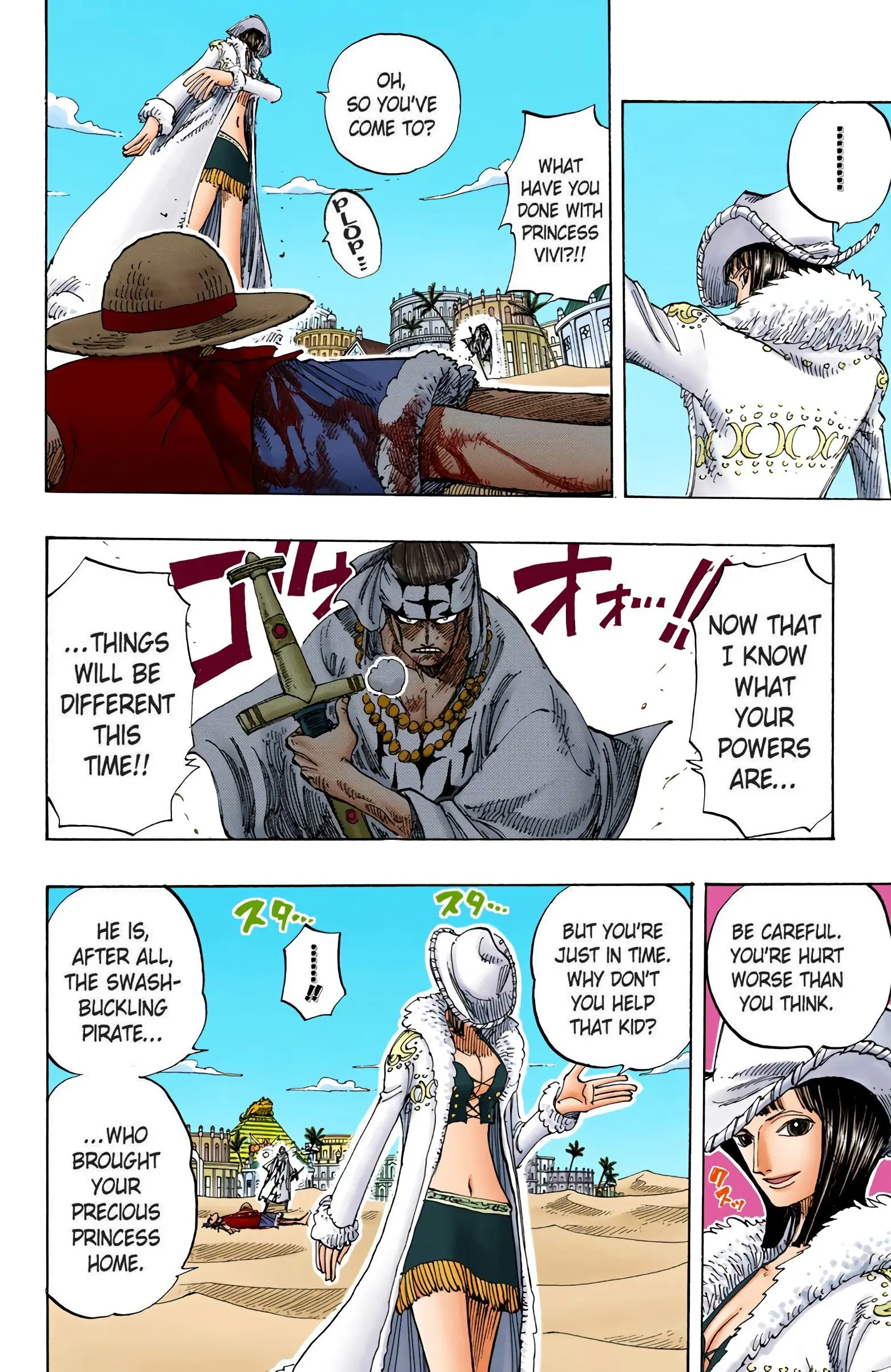 One Piece Colored, chapter 180, page 6