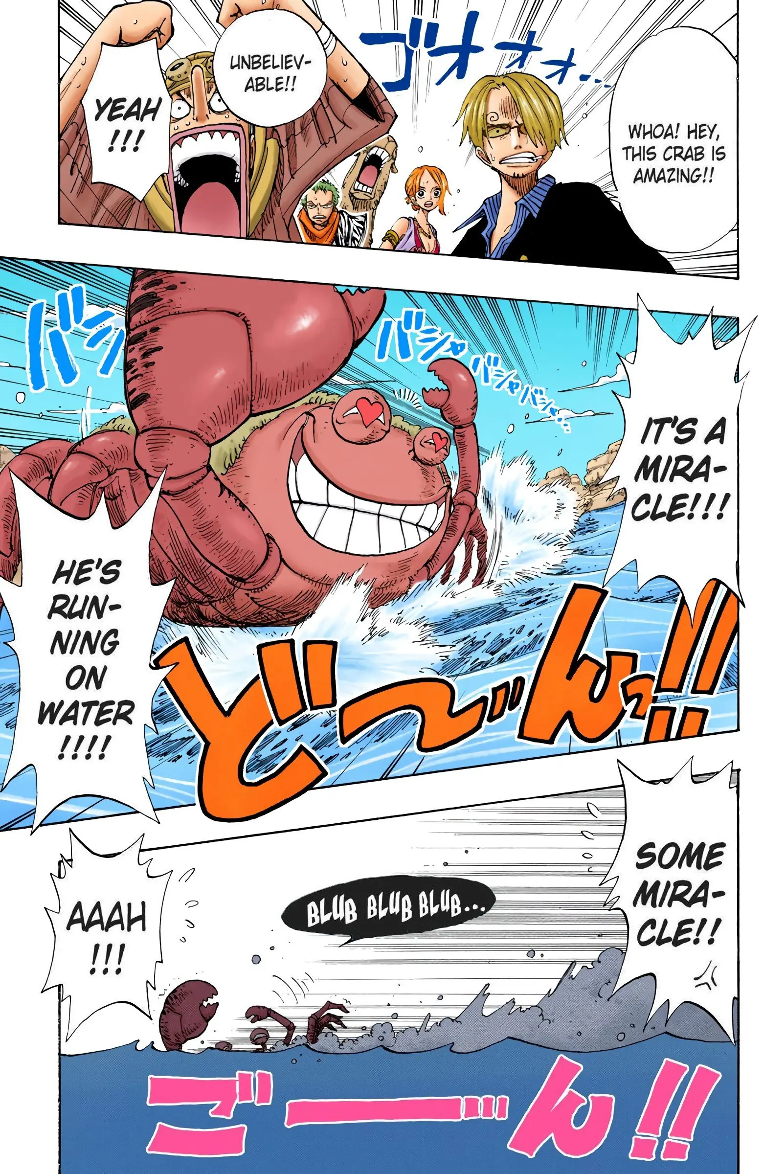One Piece Colored, chapter 180, page 13