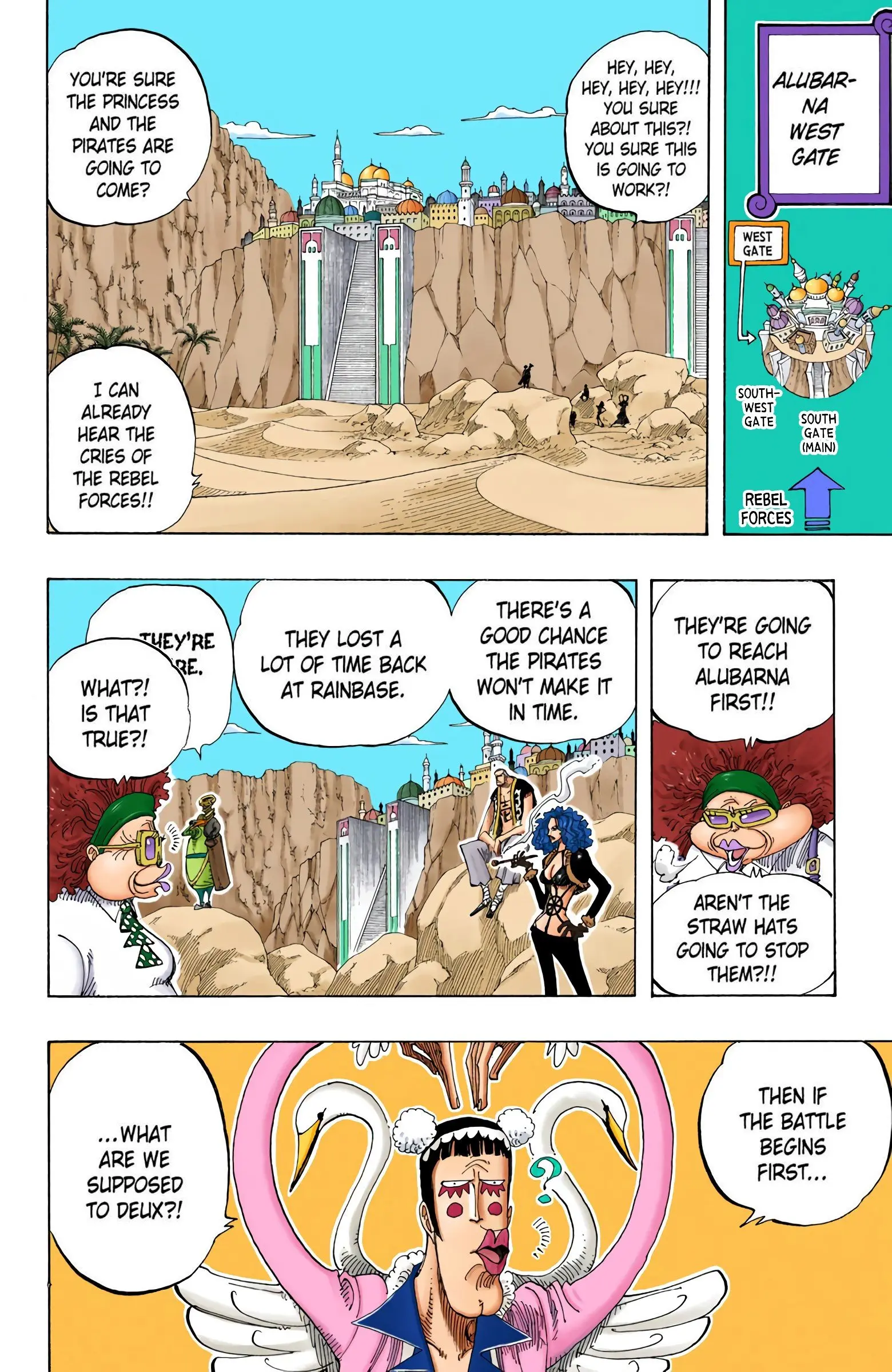 One Piece Colored, chapter 181, page 4