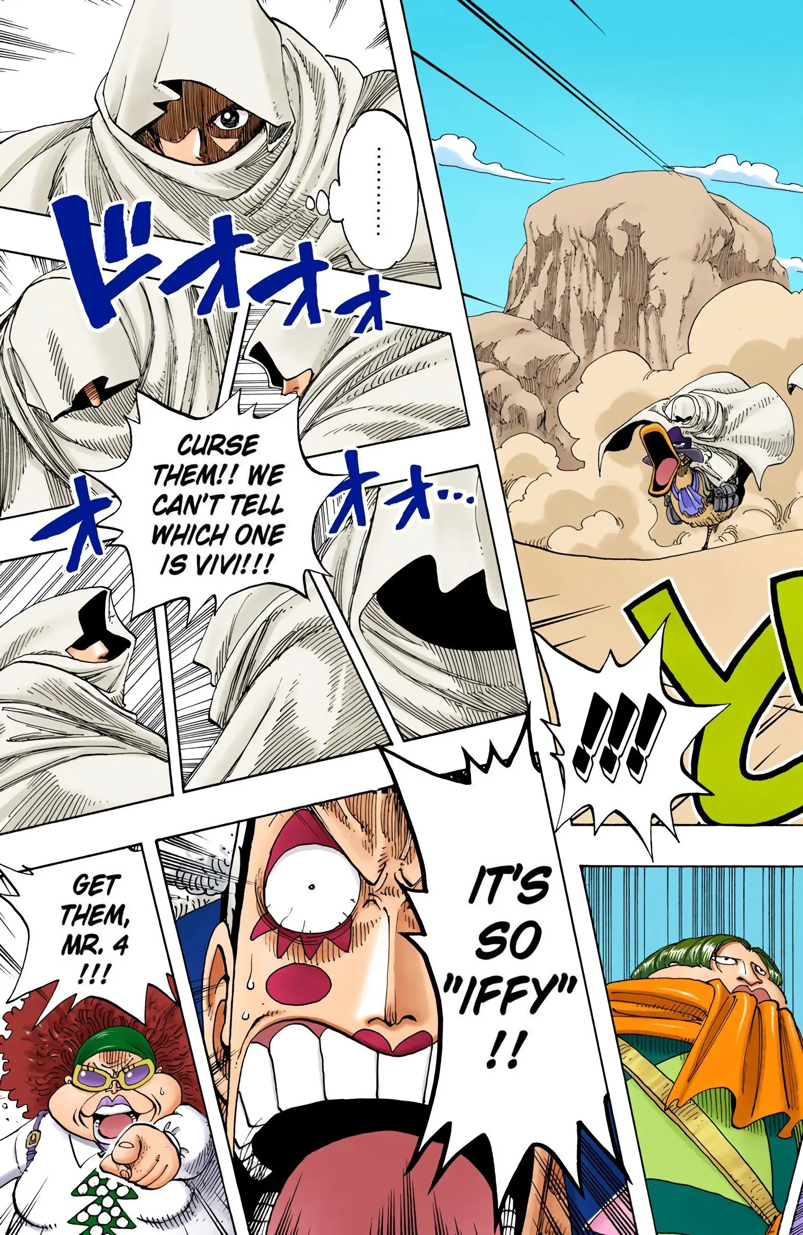 One Piece Colored, chapter 181, page 9