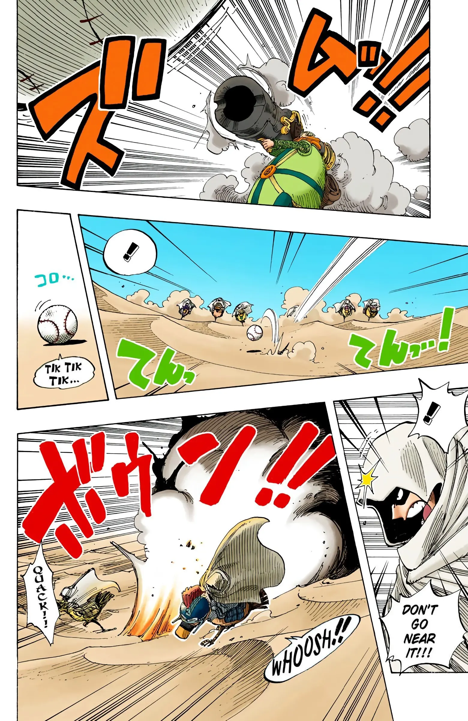 One Piece Colored, chapter 181, page 10