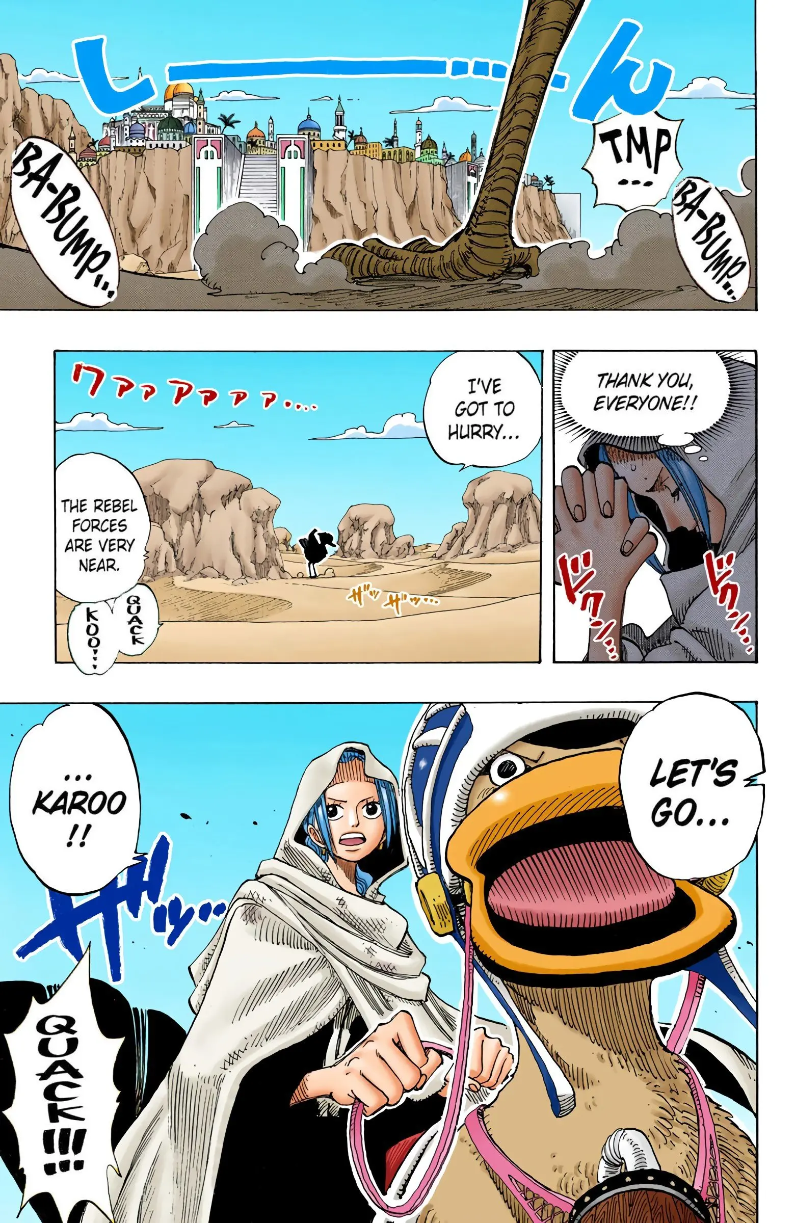 One Piece Colored, chapter 181, page 15