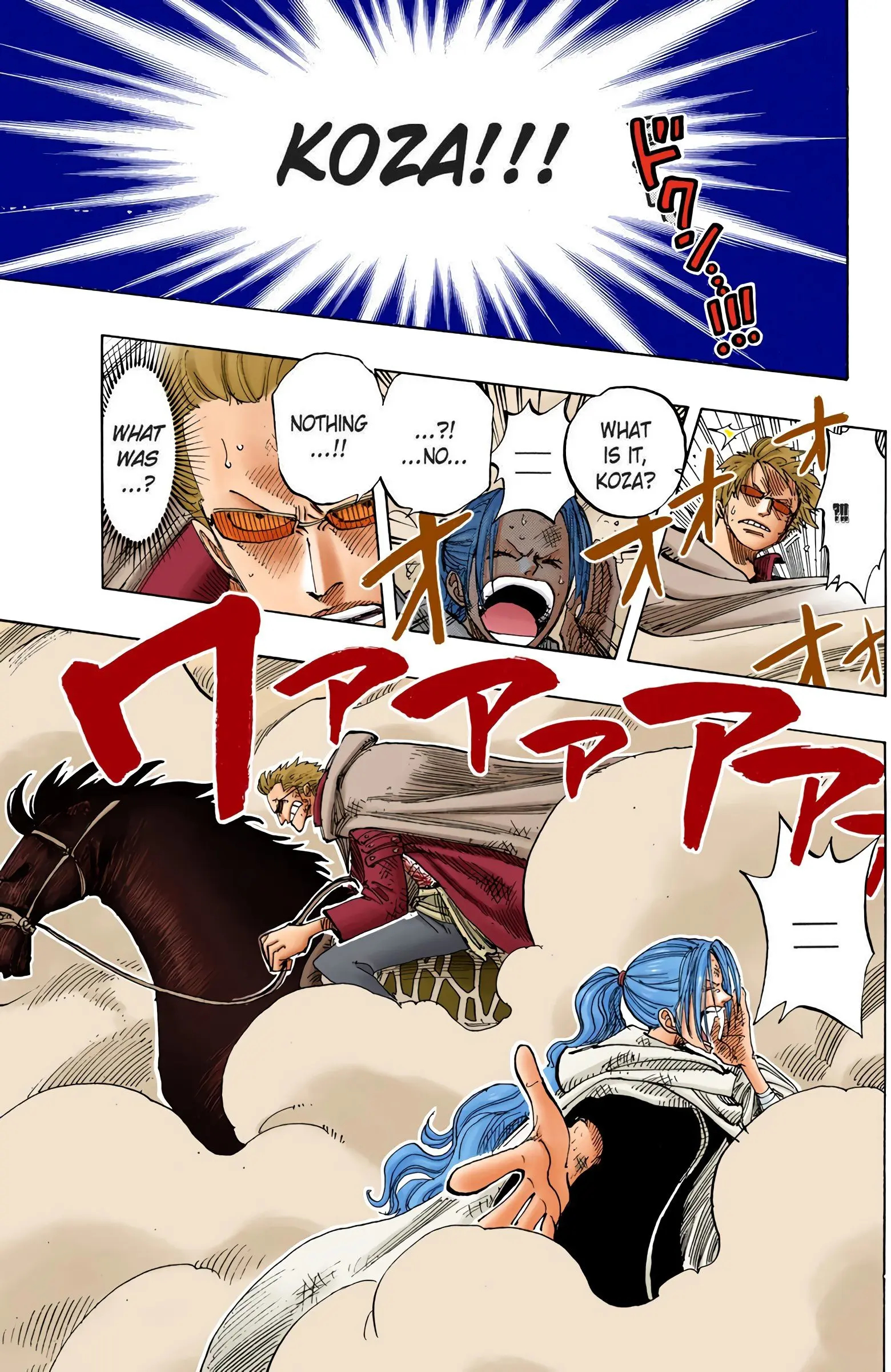 One Piece Colored, chapter 182, page 9