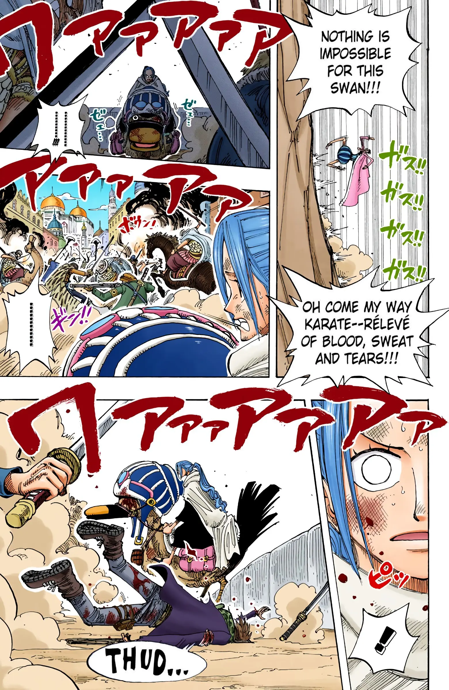 One Piece Colored, chapter 183, page 7