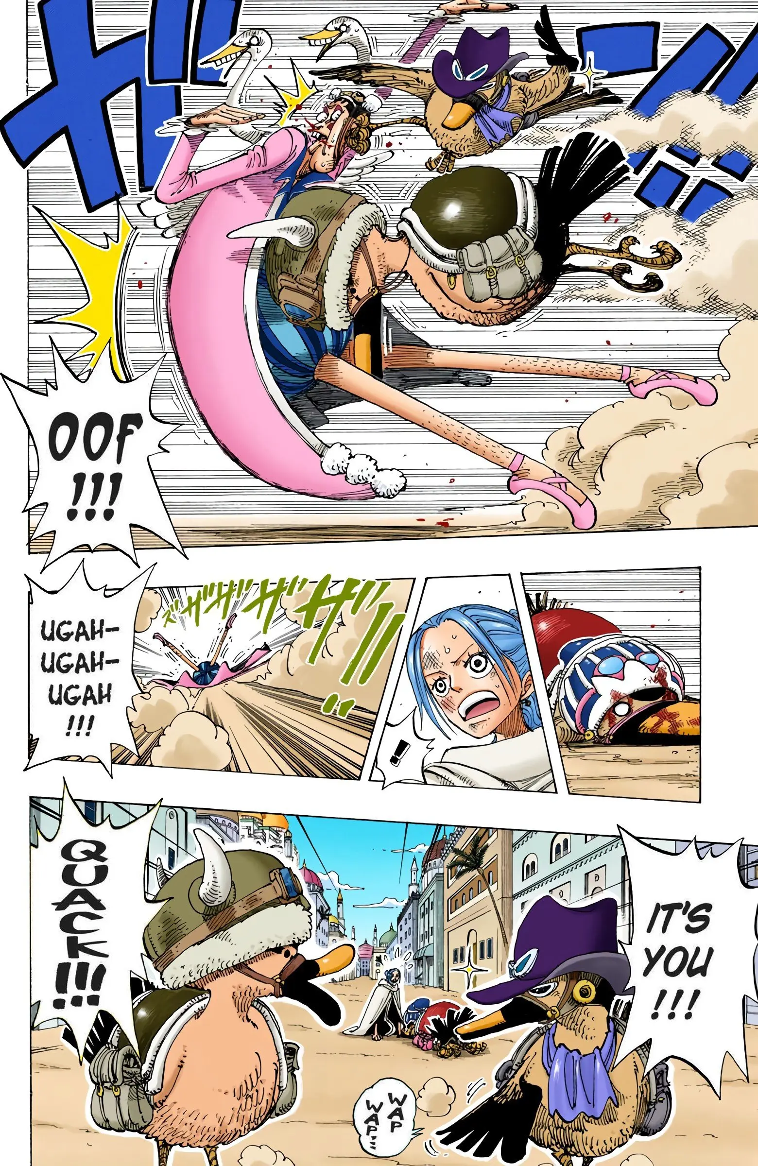 One Piece Colored, chapter 183, page 12