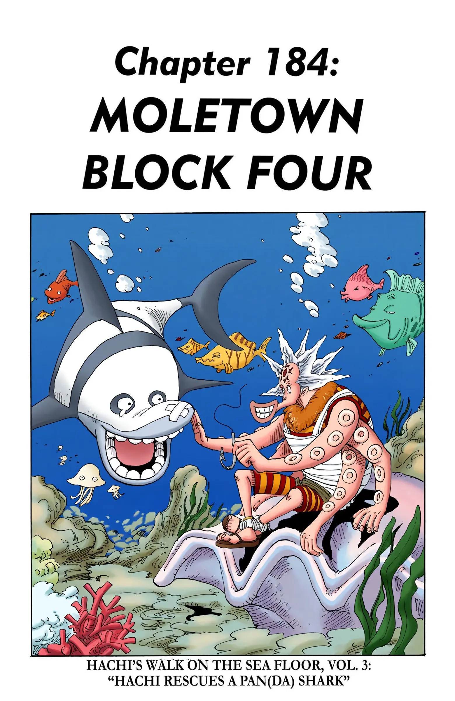 One Piece Colored, chapter 184, page 1