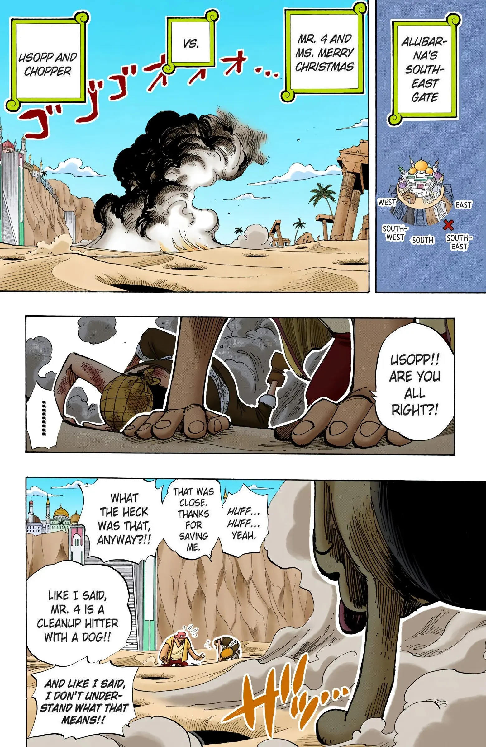 One Piece Colored, chapter 184, page 2