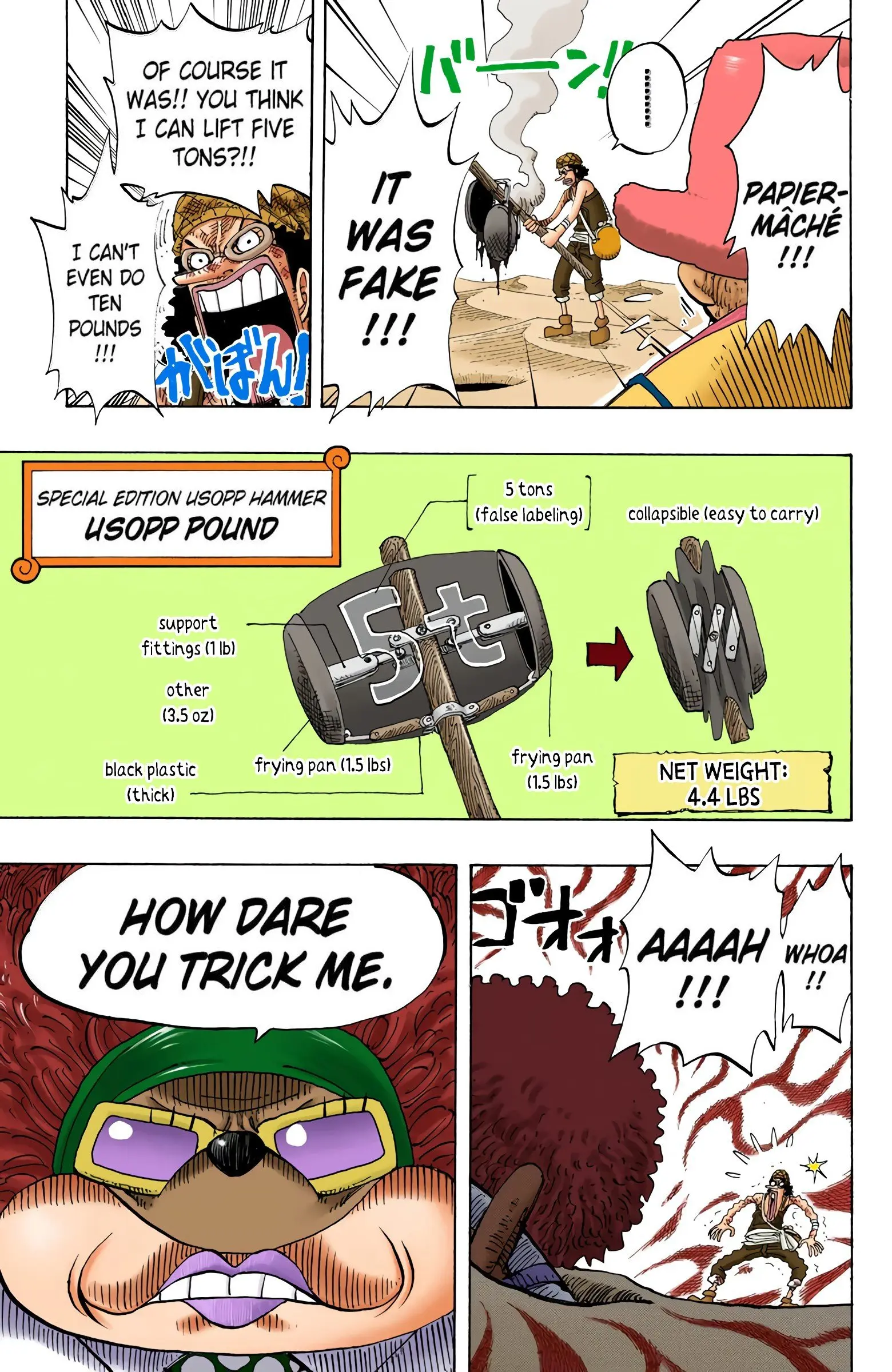 One Piece Colored, chapter 185, page 7