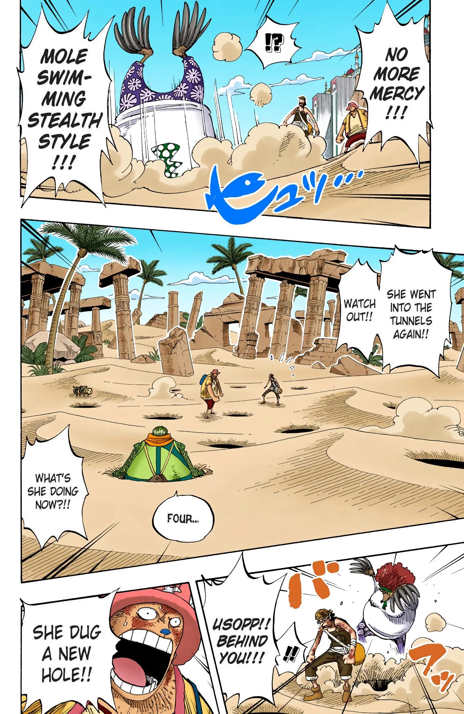 One Piece Colored, chapter 185, page 8