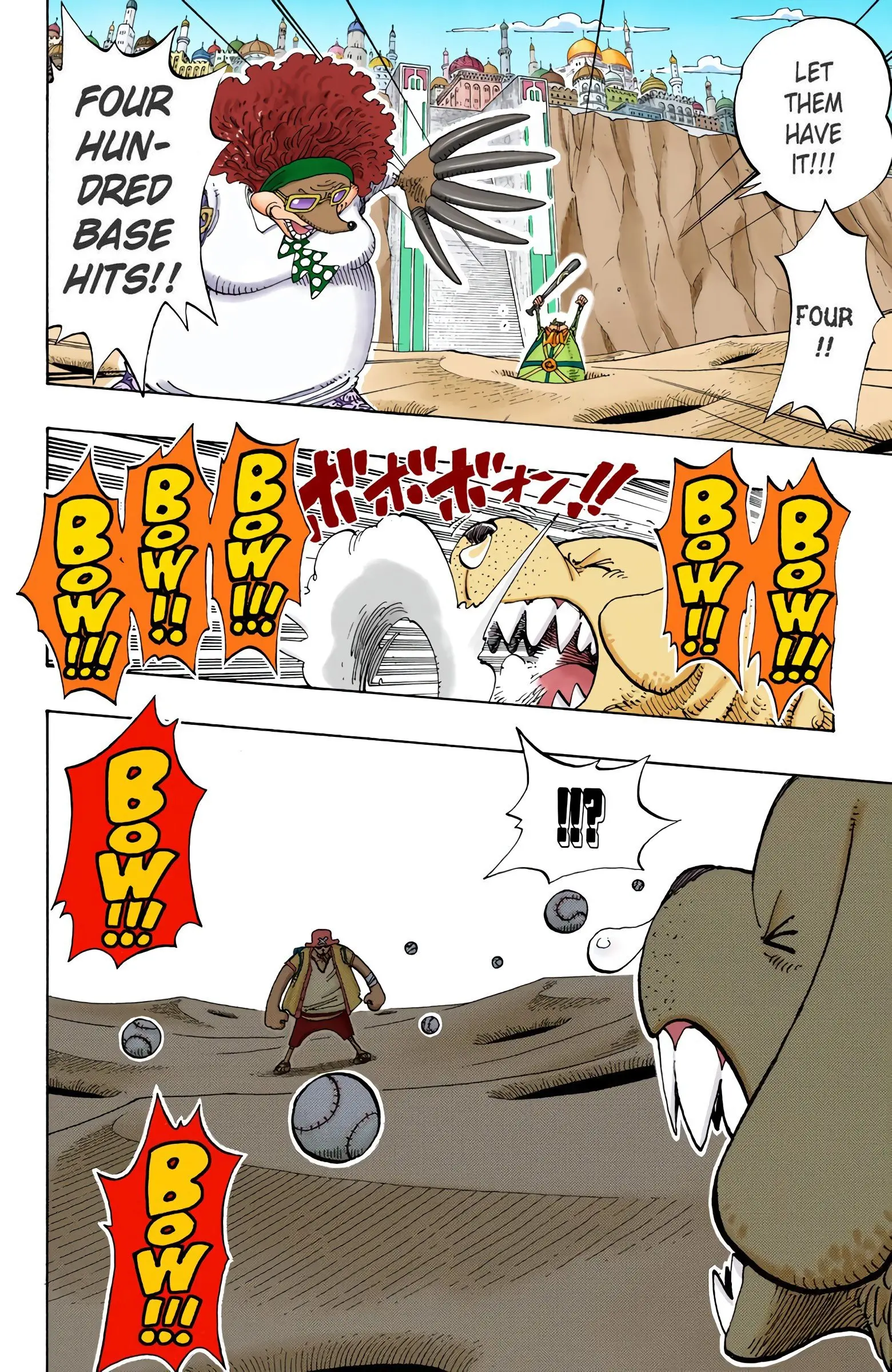 One Piece Colored, chapter 185, page 10
