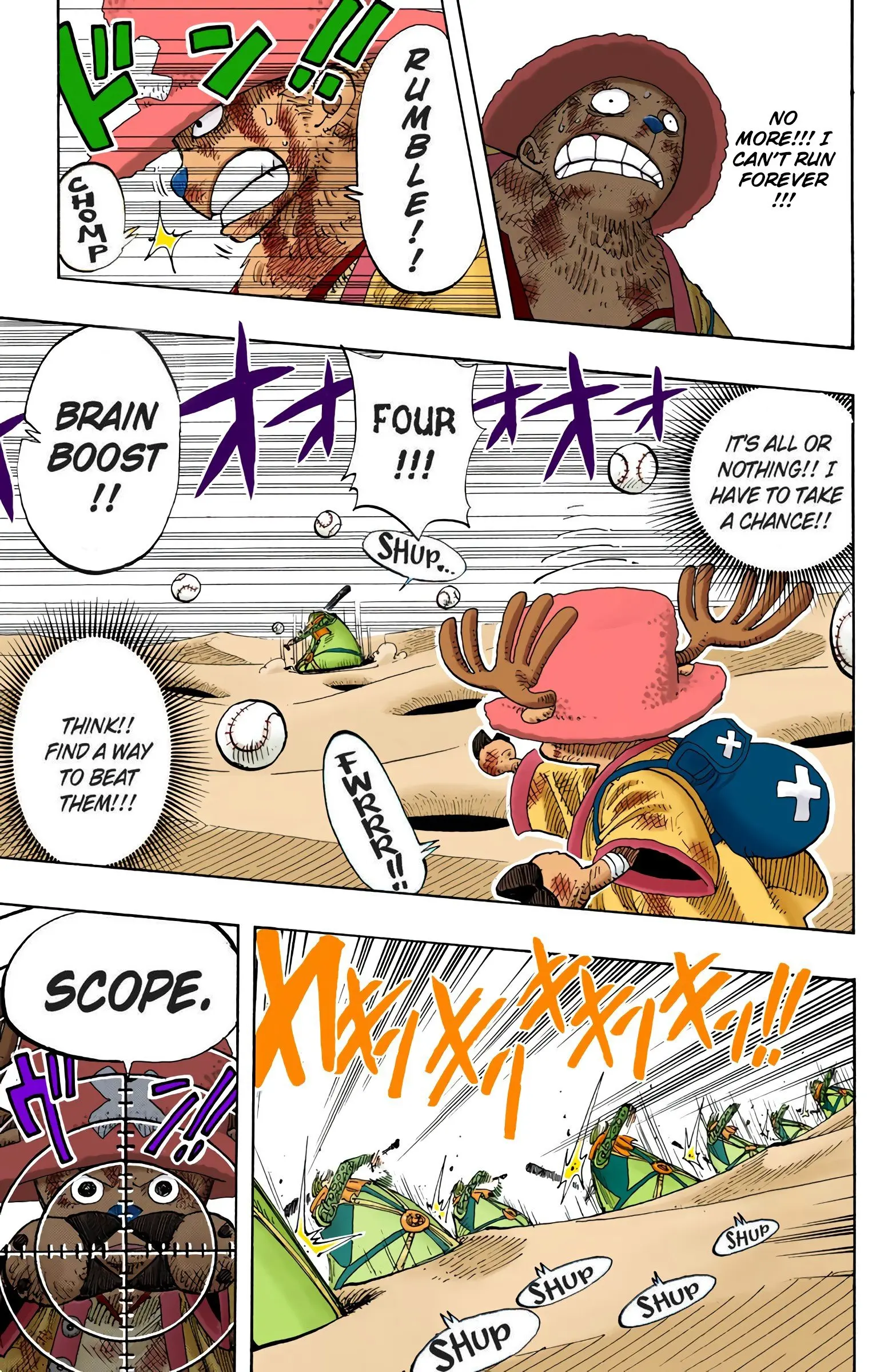 One Piece Colored, chapter 185, page 11