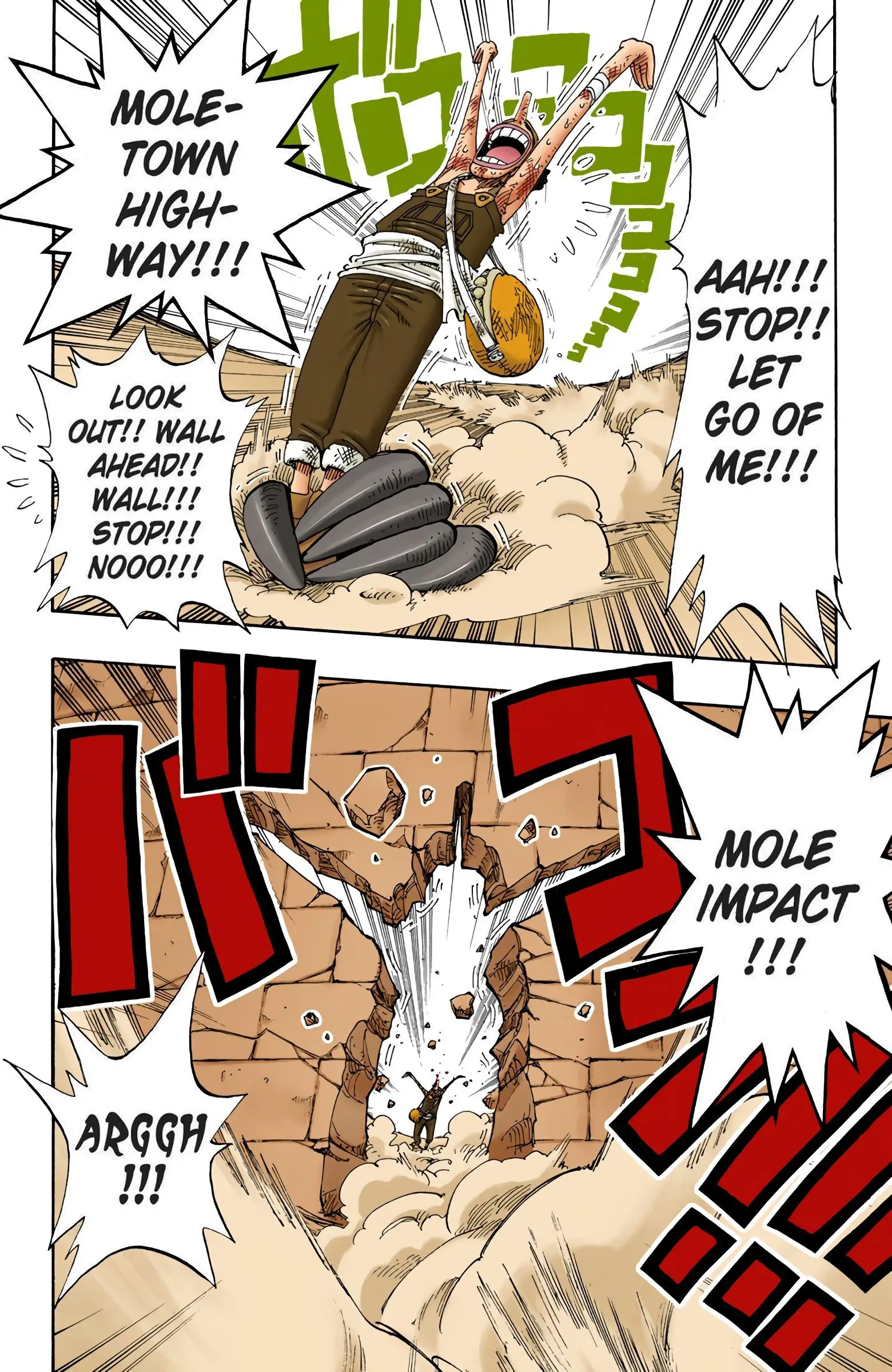 One Piece Colored, chapter 185, page 16