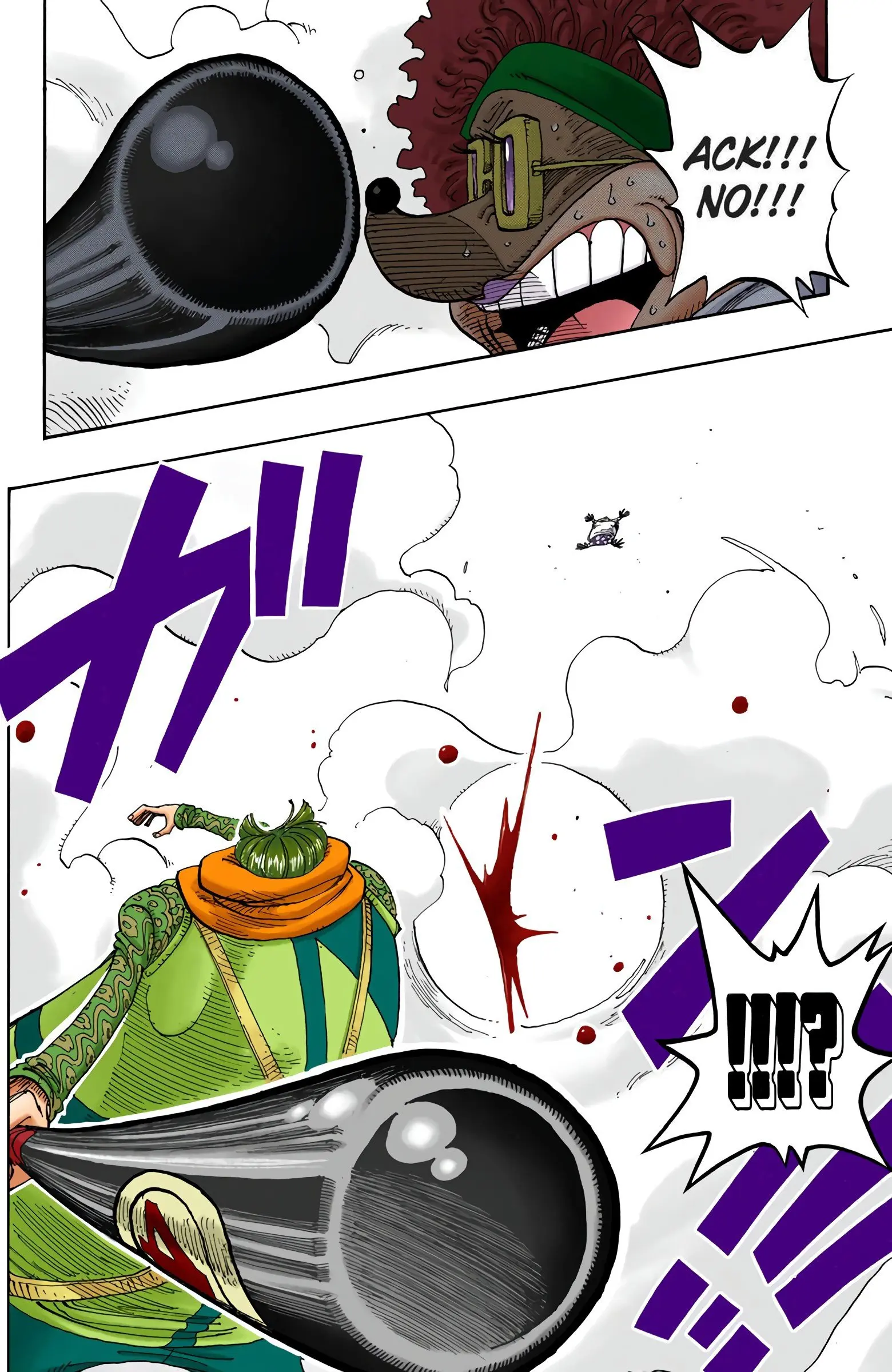 One Piece Colored, chapter 186, page 16