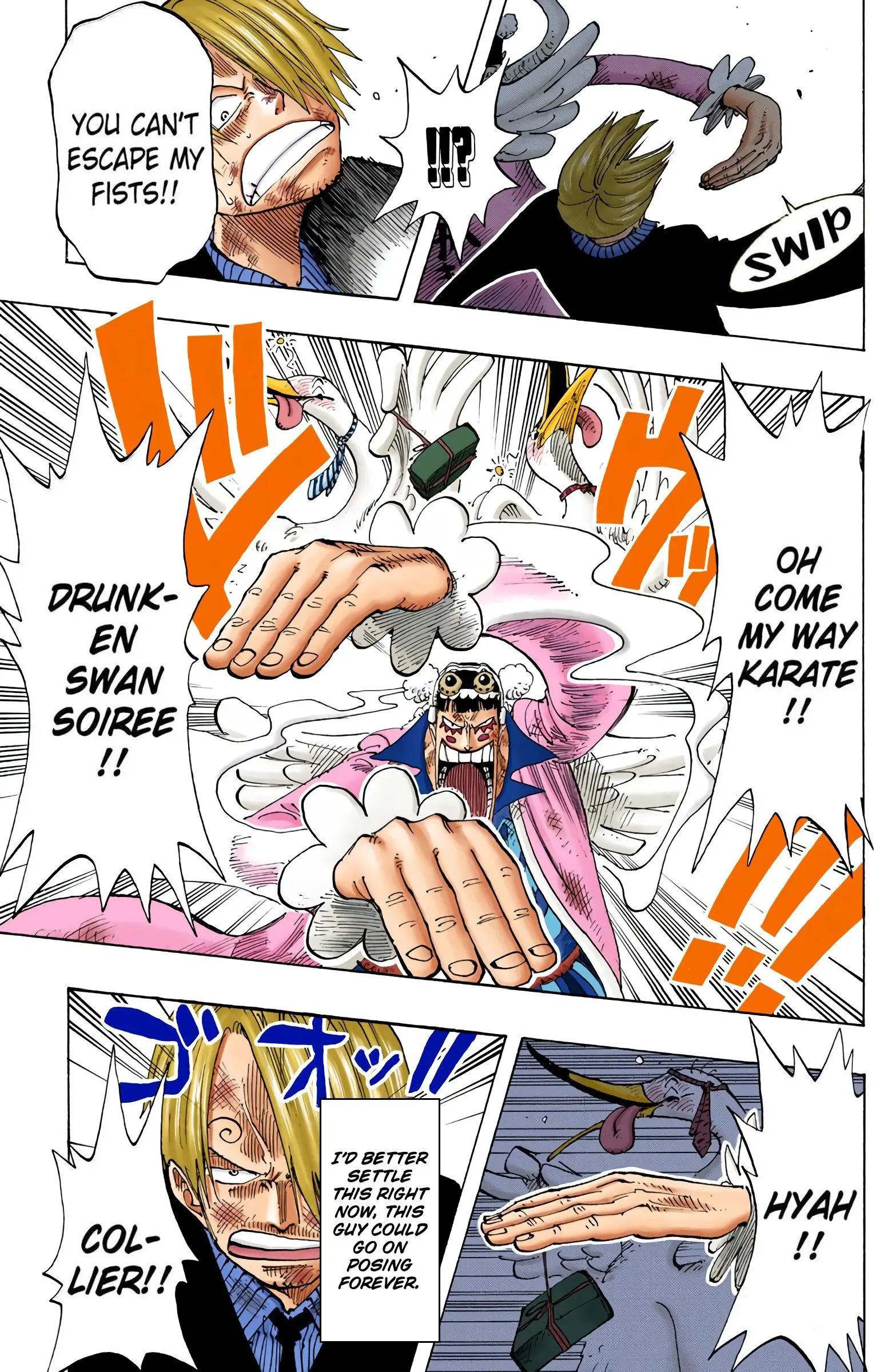 One Piece Colored, chapter 187, page 14