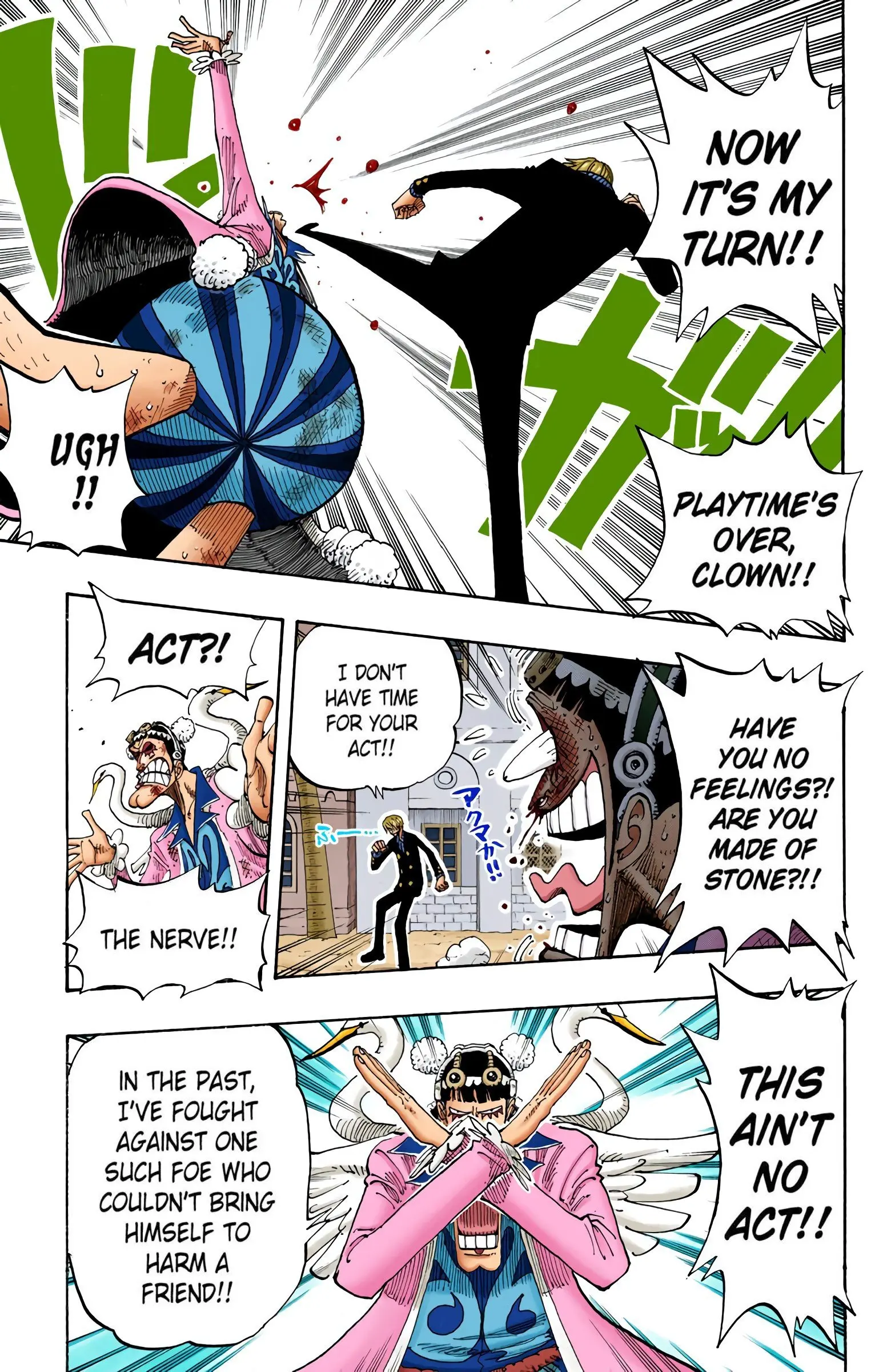 One Piece Colored, chapter 187, page 20
