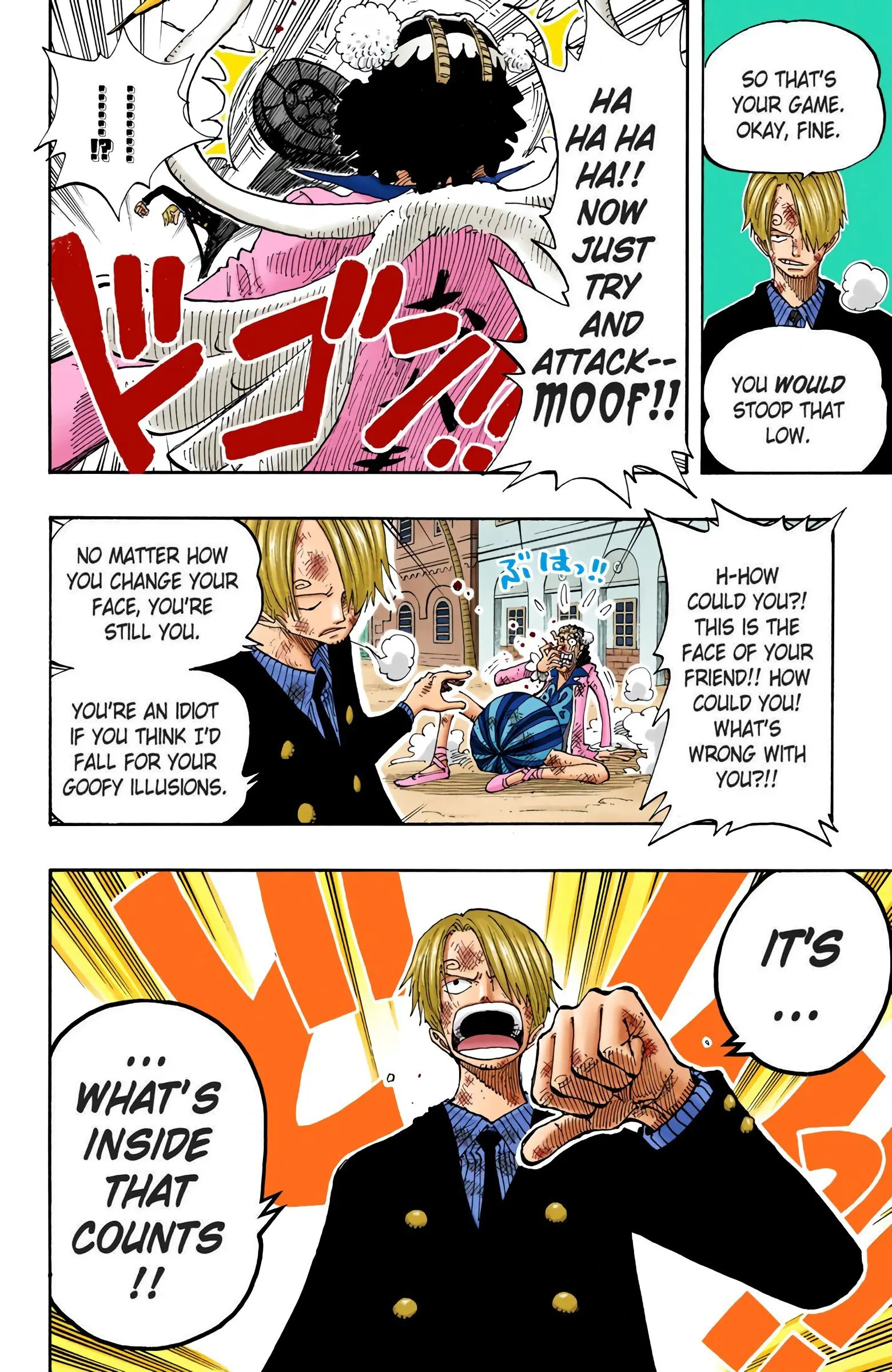 One Piece Colored, chapter 187, page 21