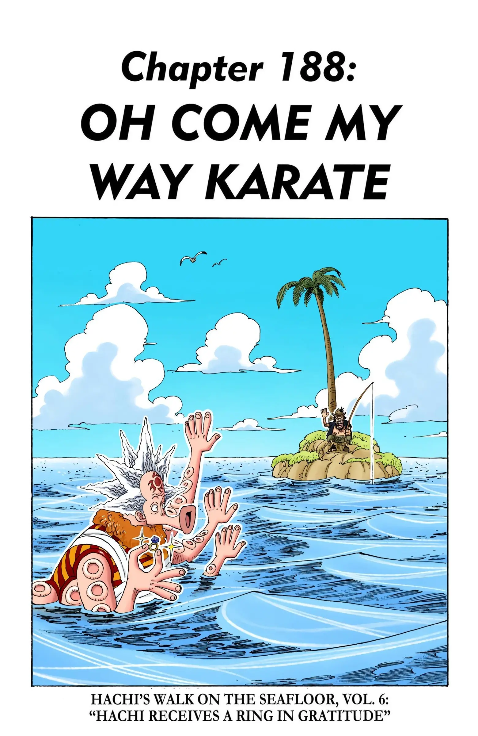 One Piece Colored, chapter 188, page 1
