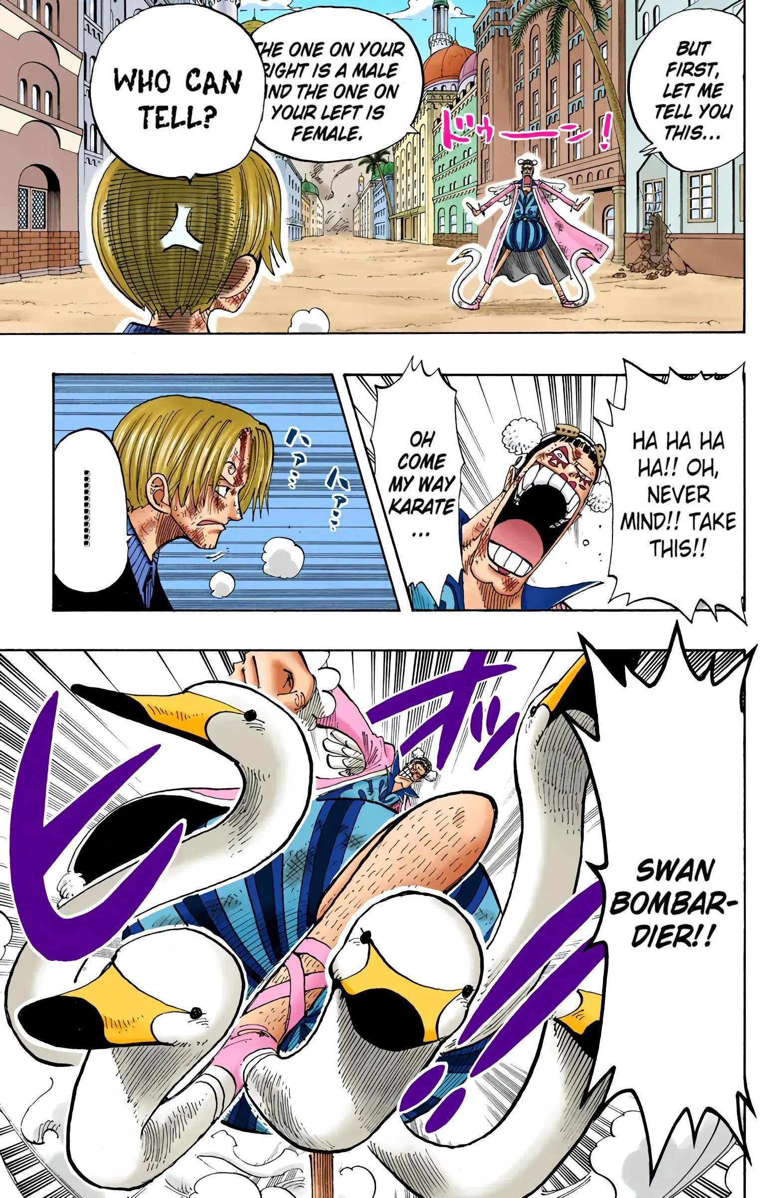One Piece Colored, chapter 188, page 13