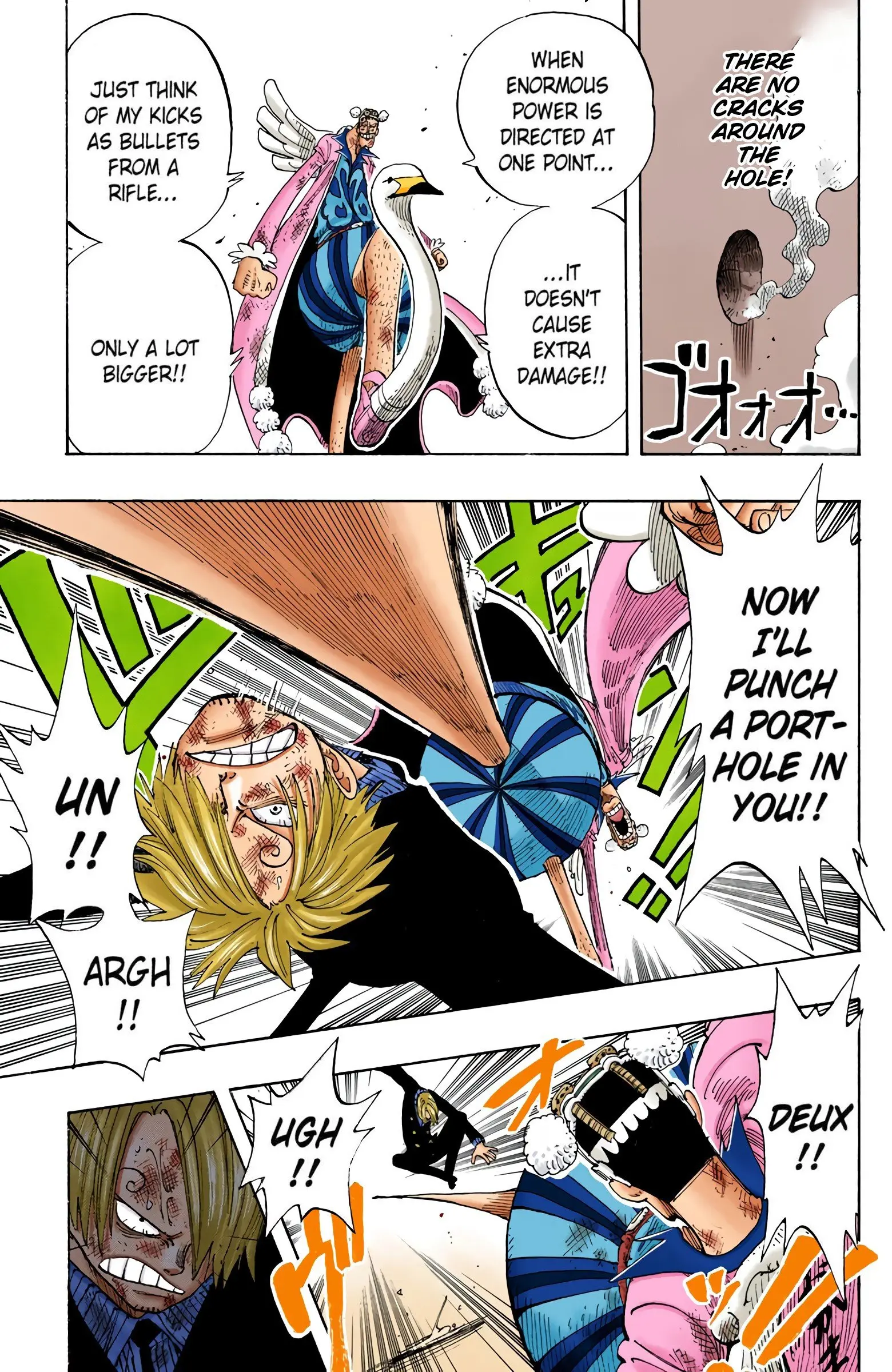 One Piece Colored, chapter 188, page 15