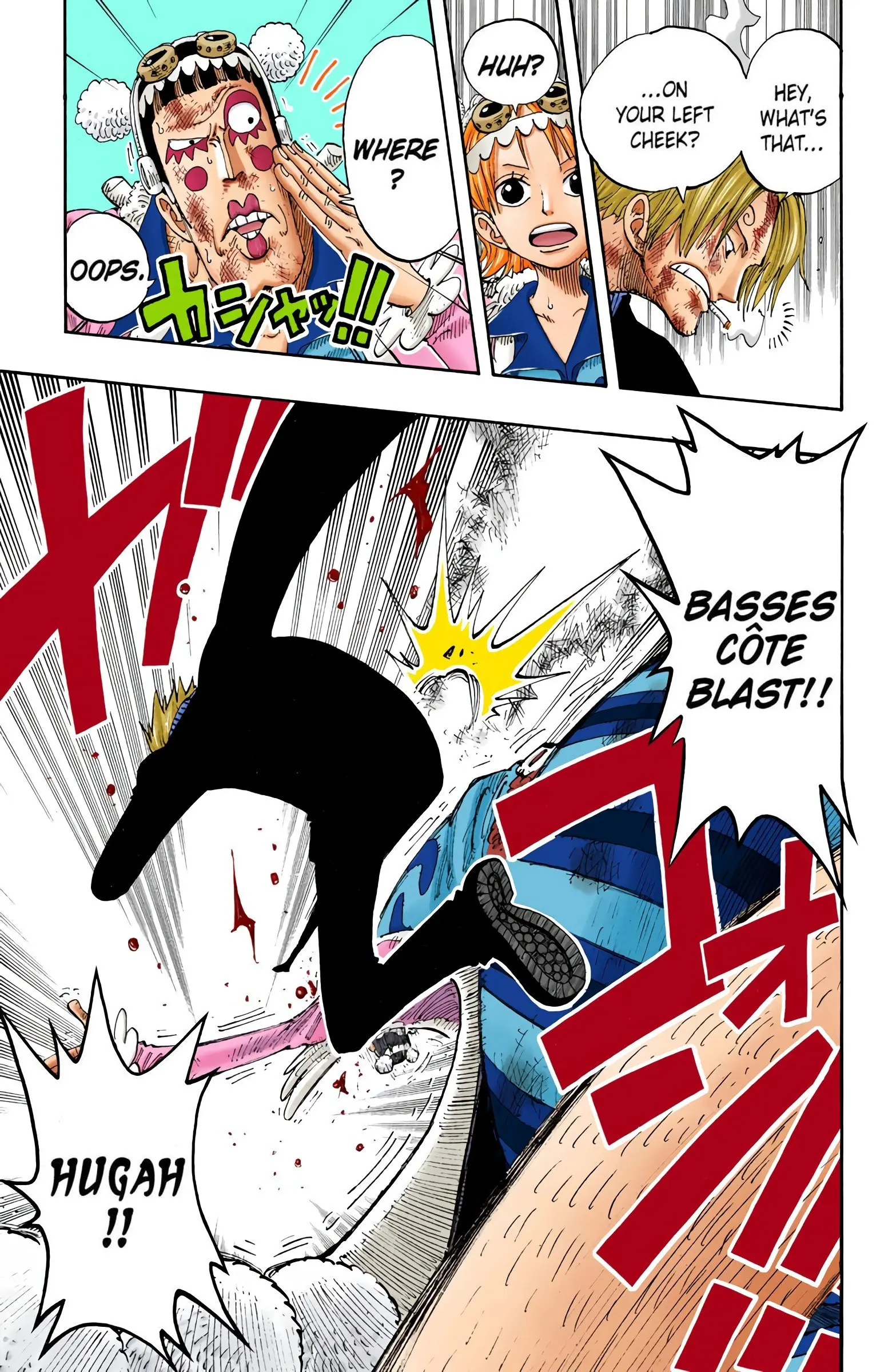 One Piece Colored, chapter 188, page 19