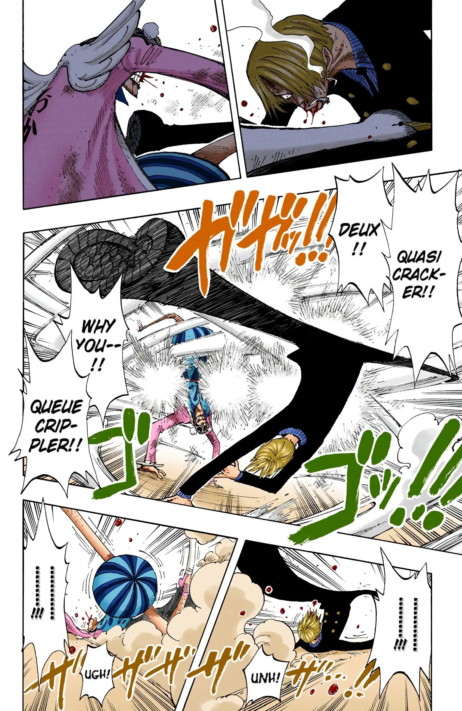 One Piece Colored, chapter 189, page 4