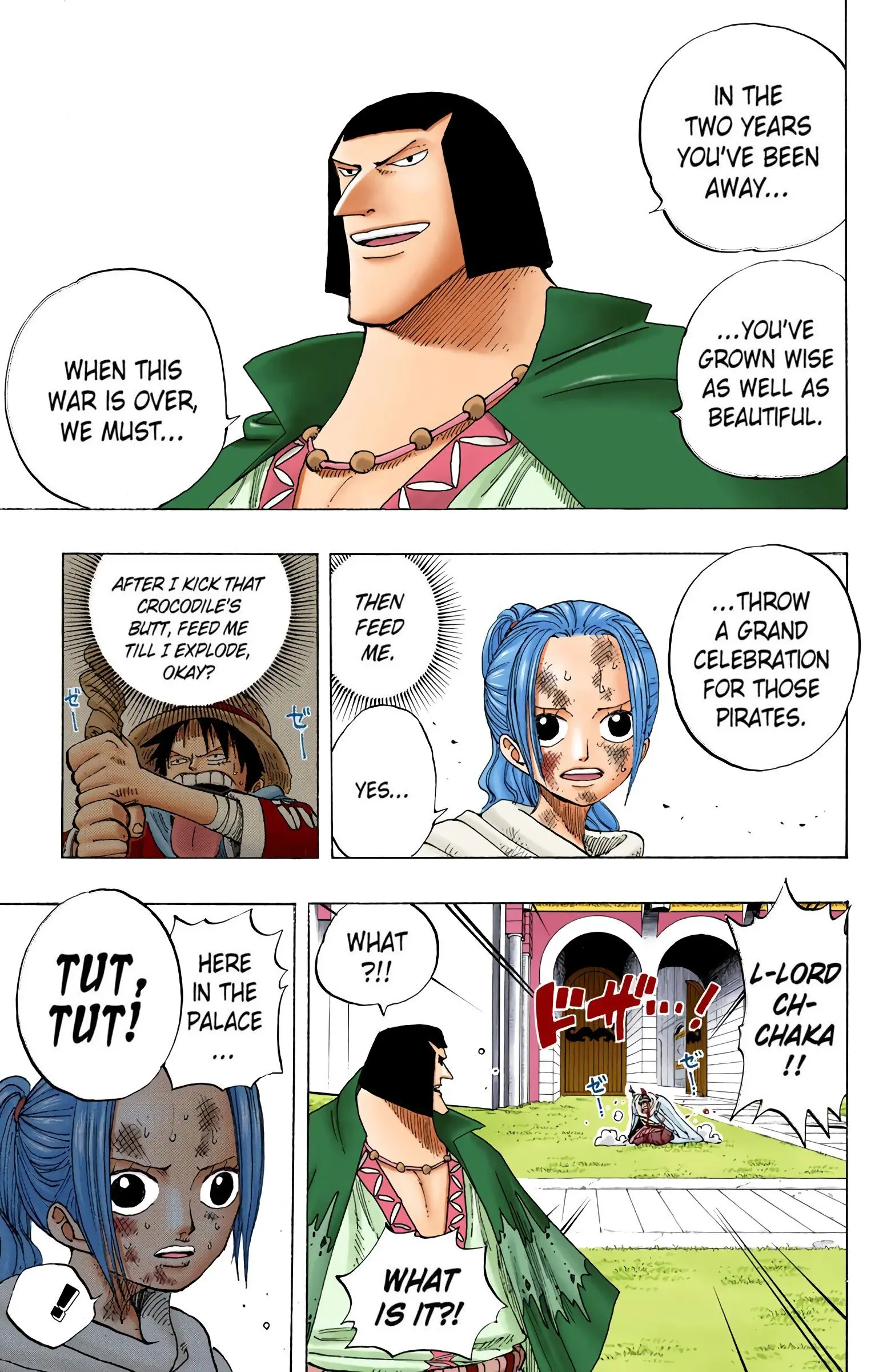 One Piece Colored, chapter 189, page 13