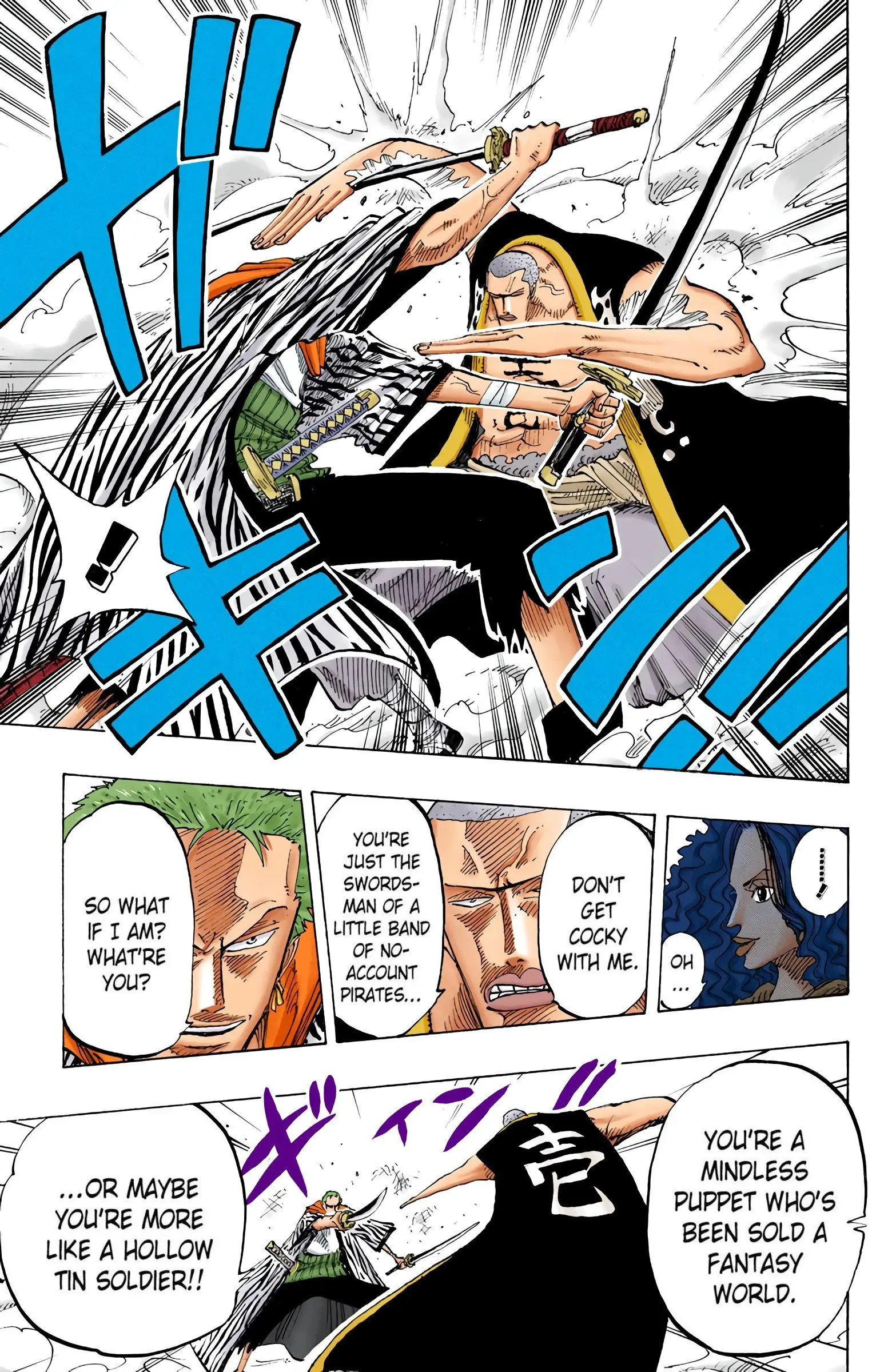 One Piece Colored, chapter 190, page 10