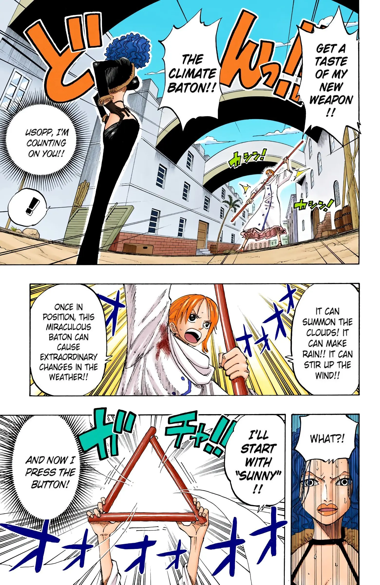 One Piece Colored, chapter 190, page 18