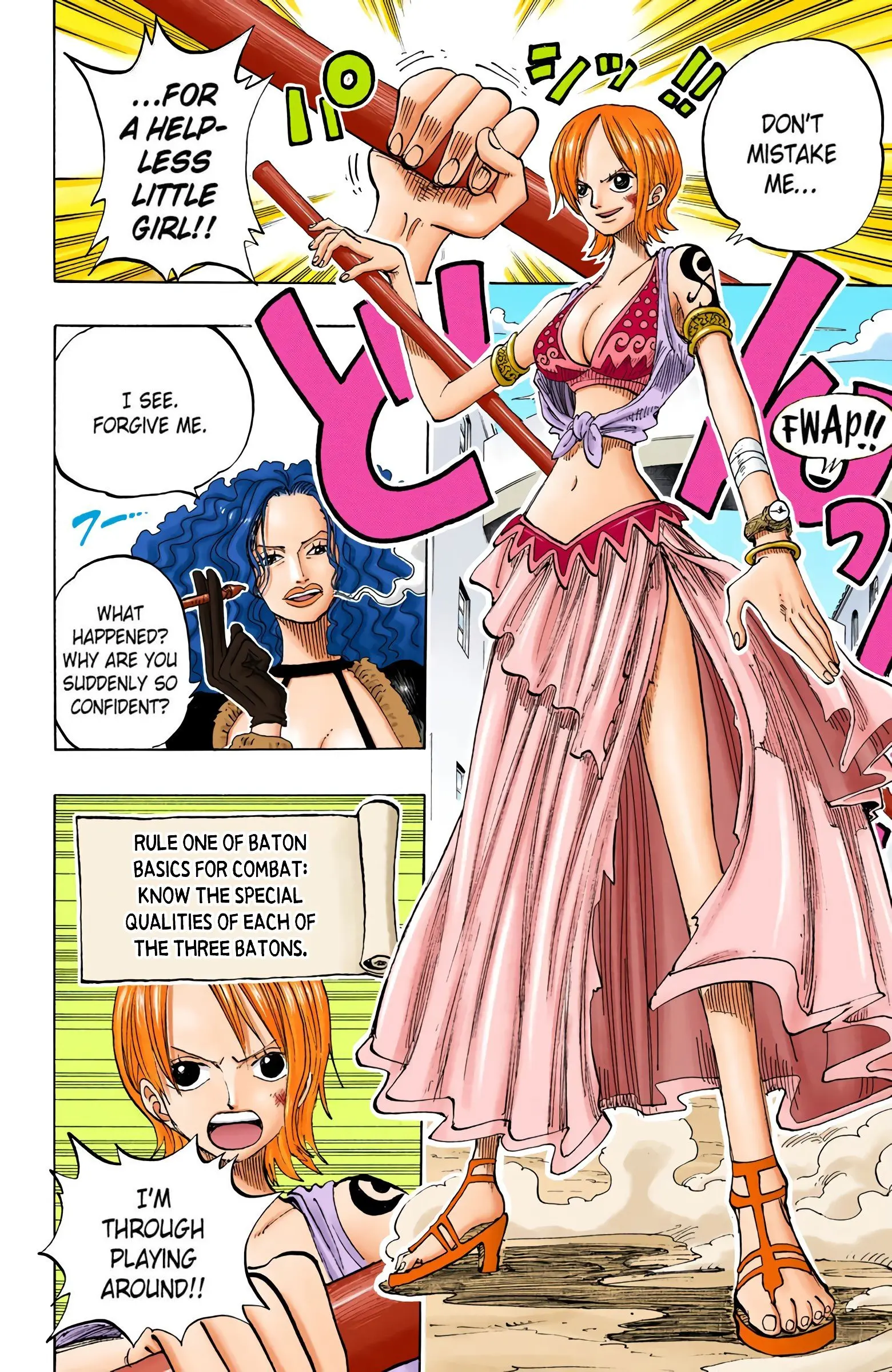 One Piece Colored, chapter 191, page 12