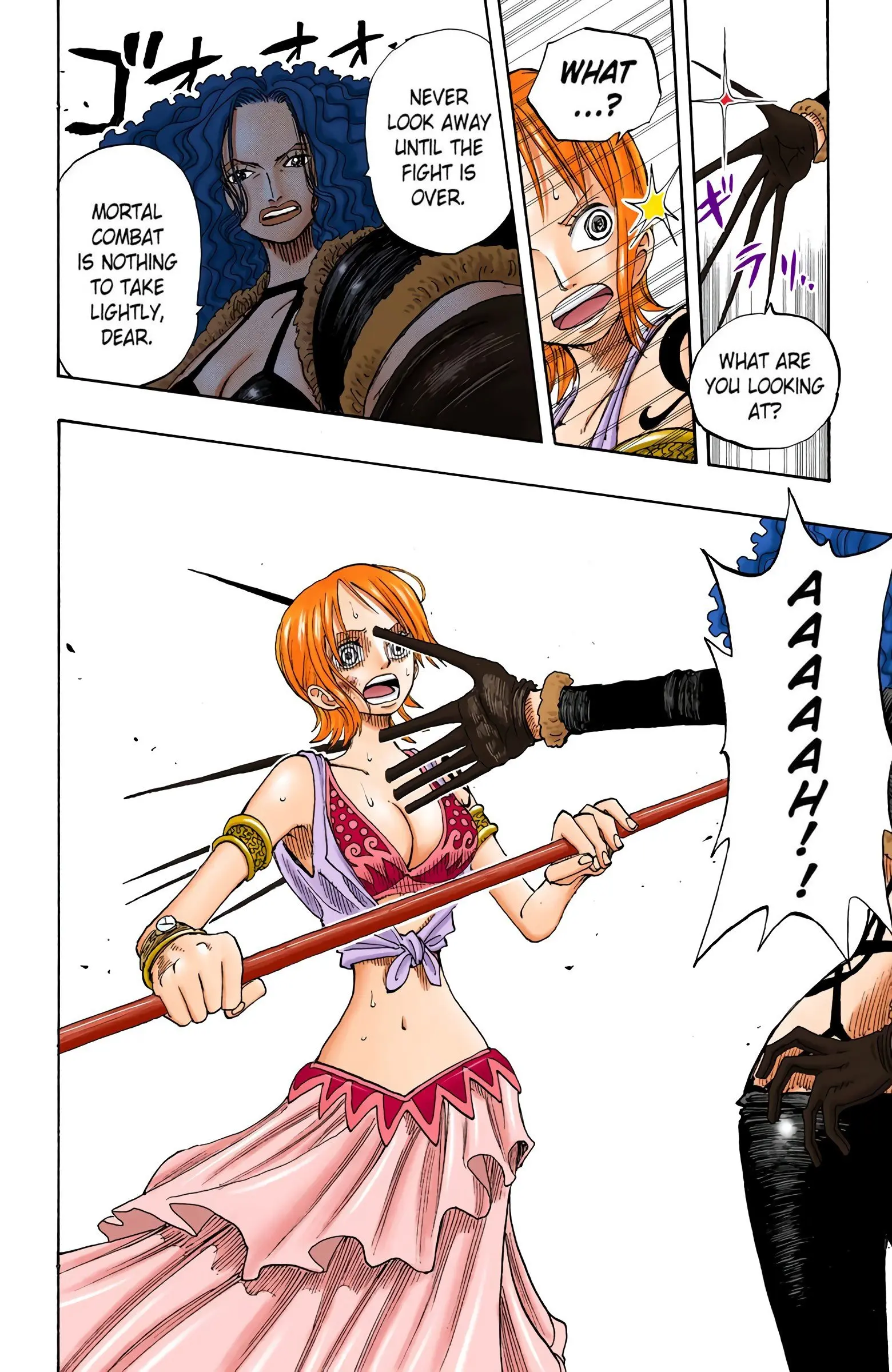 One Piece Colored, chapter 191, page 18