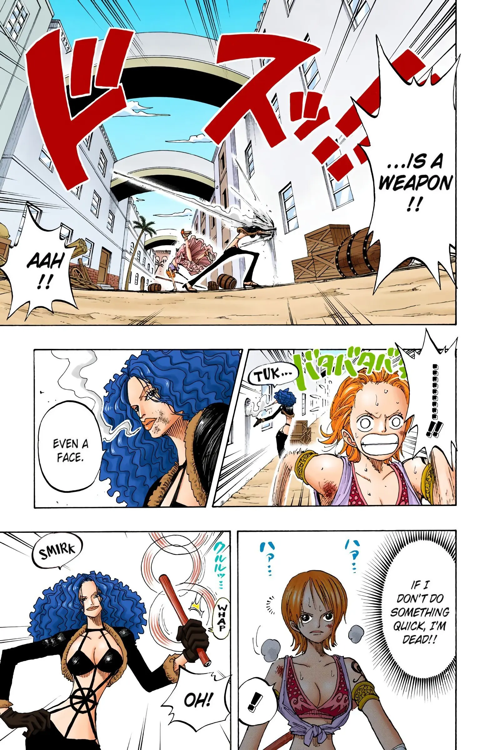 One Piece Colored, chapter 192, page 9