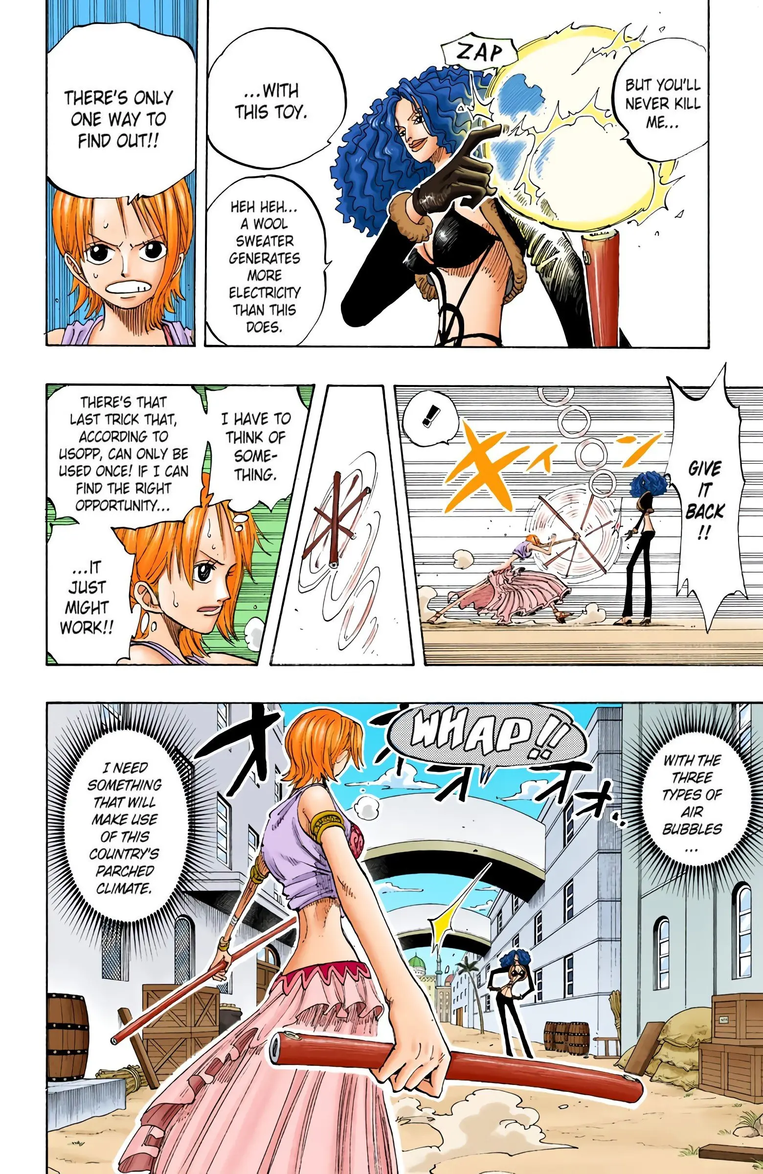 One Piece Colored, chapter 192, page 10