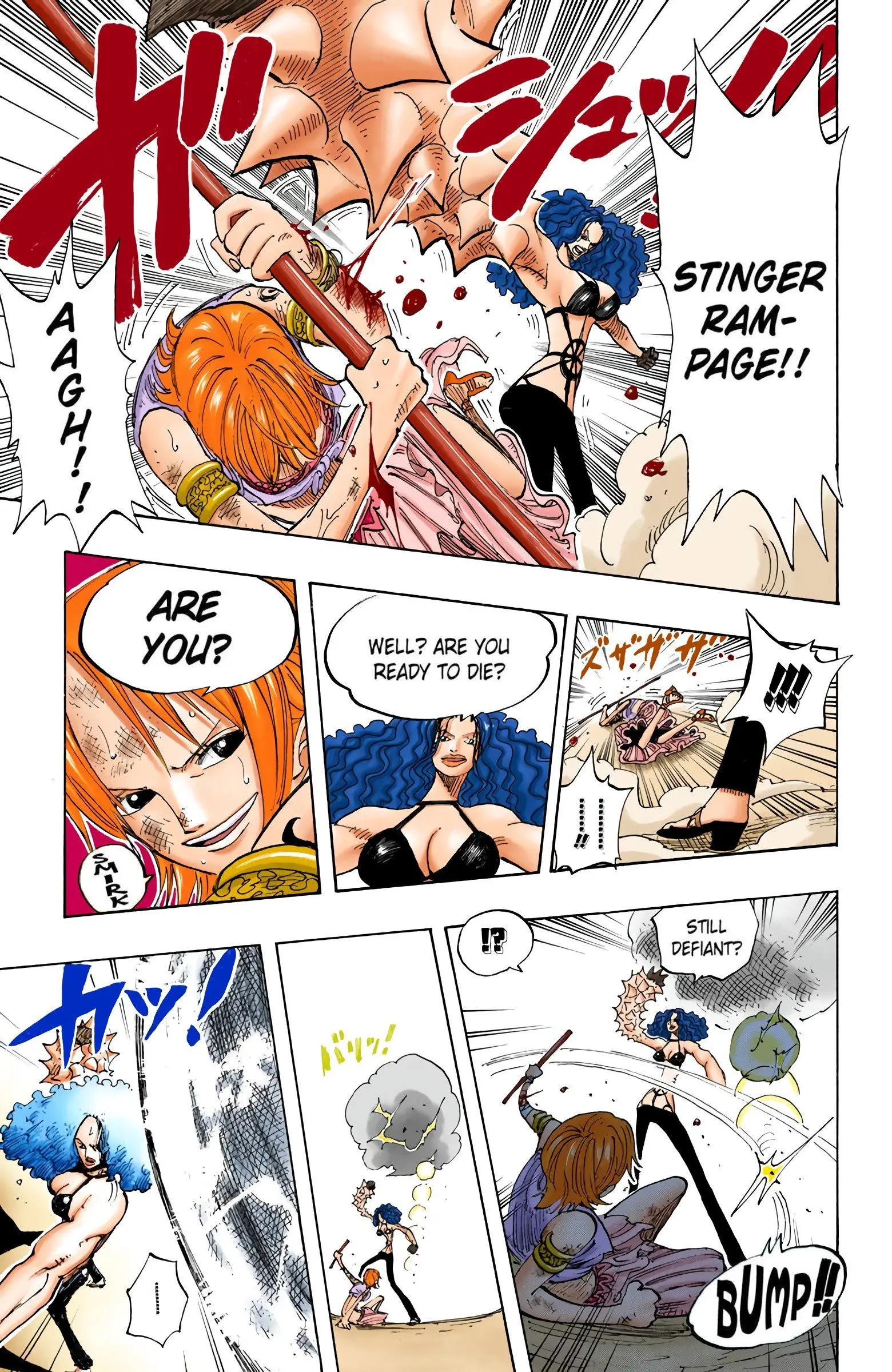 One Piece Colored, chapter 192, page 17