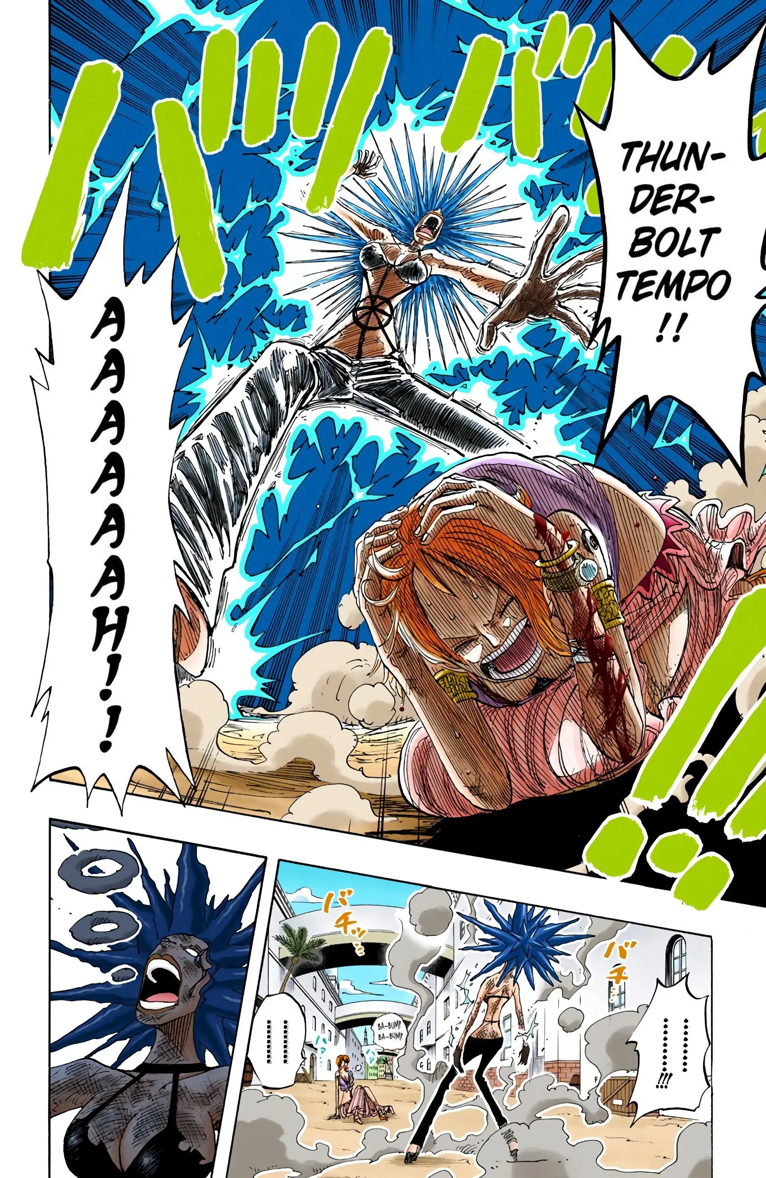 One Piece Colored, chapter 192, page 18