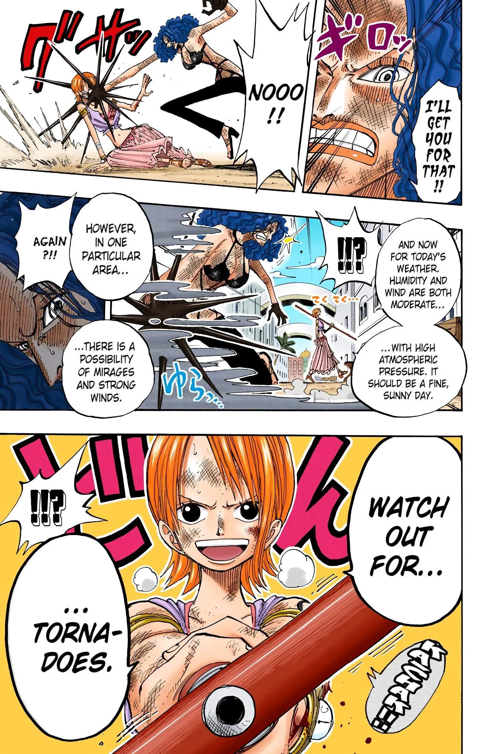 One Piece Colored, chapter 192, page 19