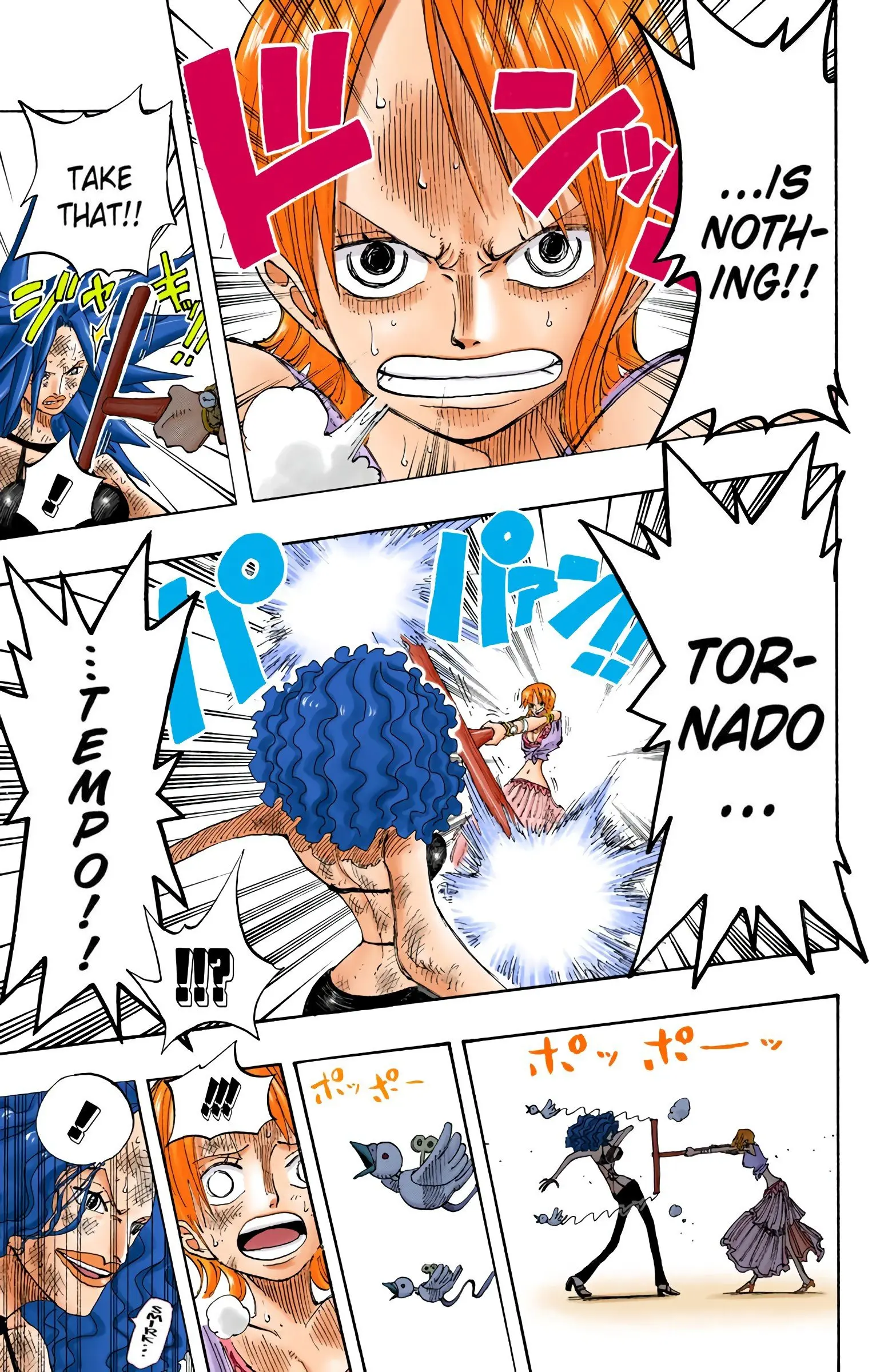 One Piece Colored, chapter 193, page 5
