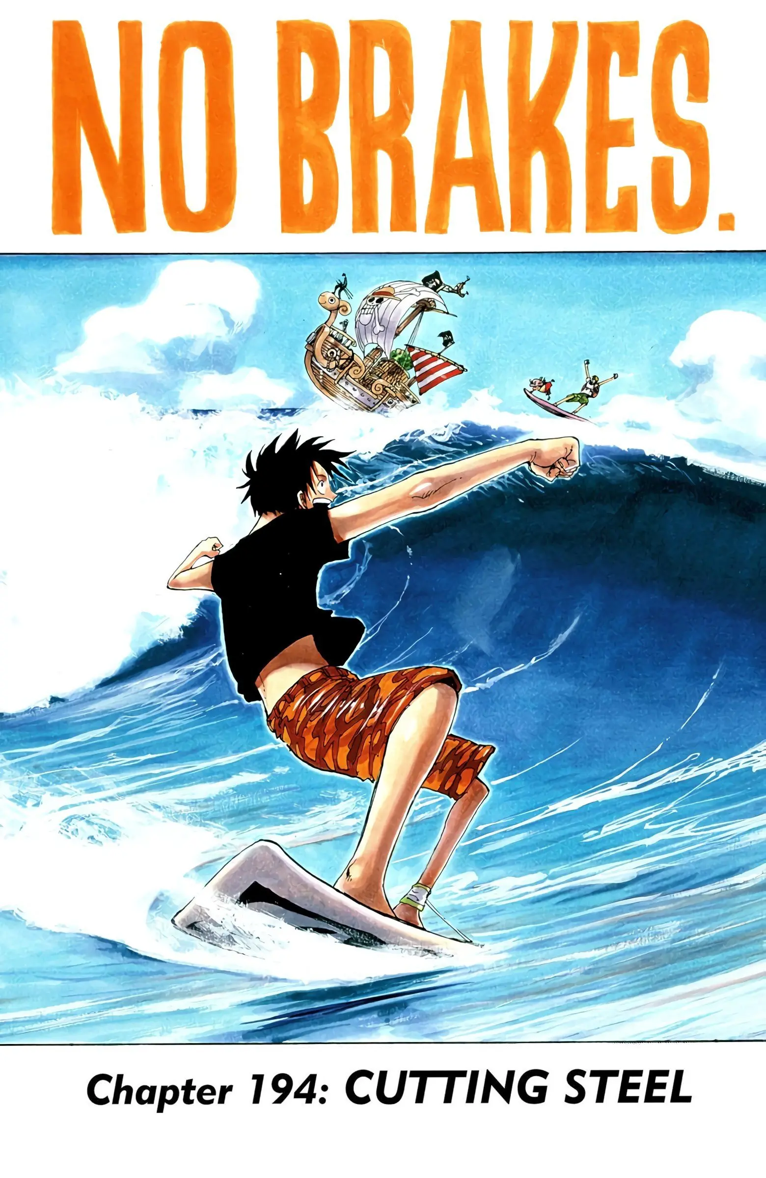 One Piece Colored, chapter 194, page 1