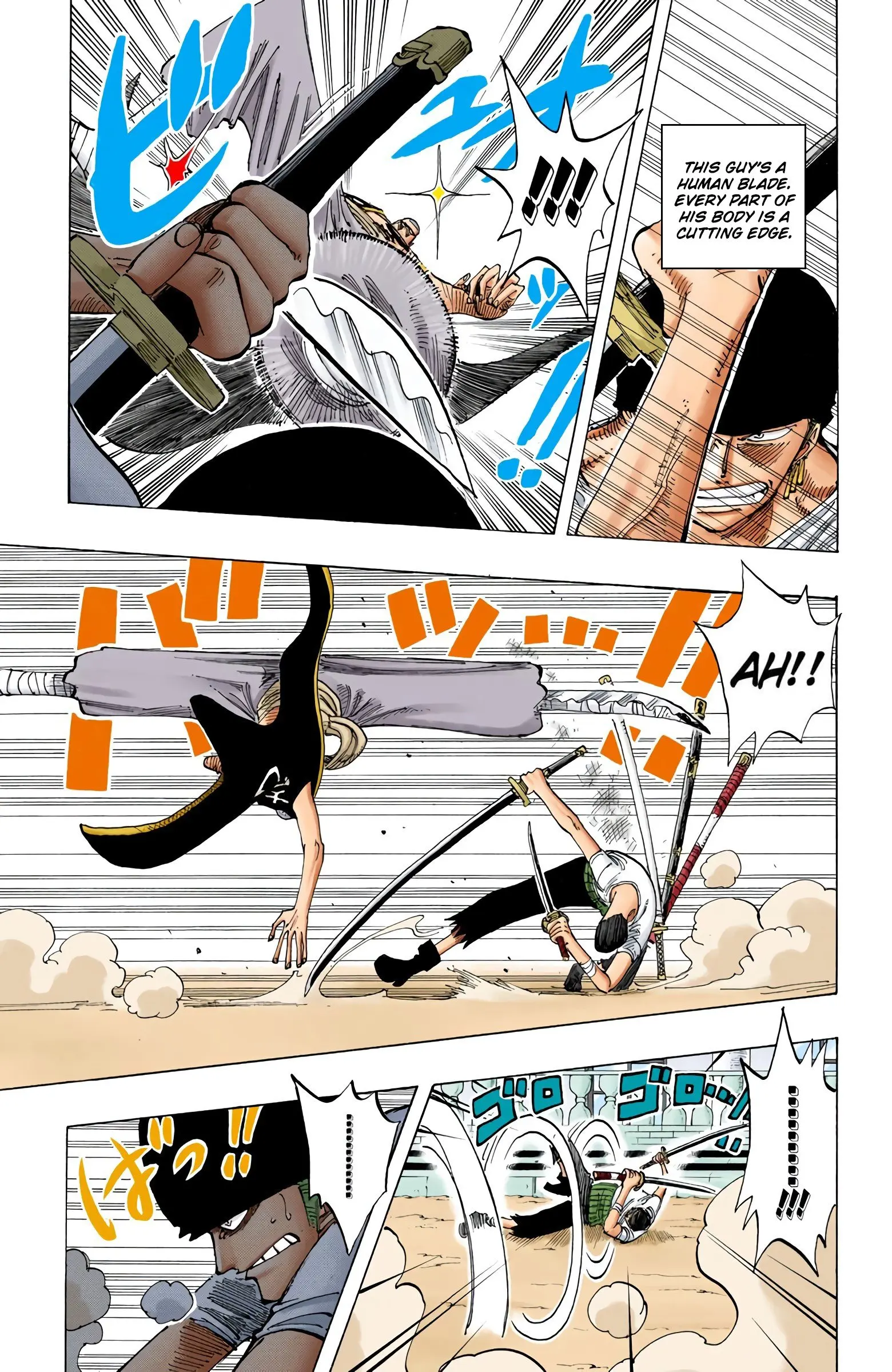 One Piece Colored, chapter 194, page 12