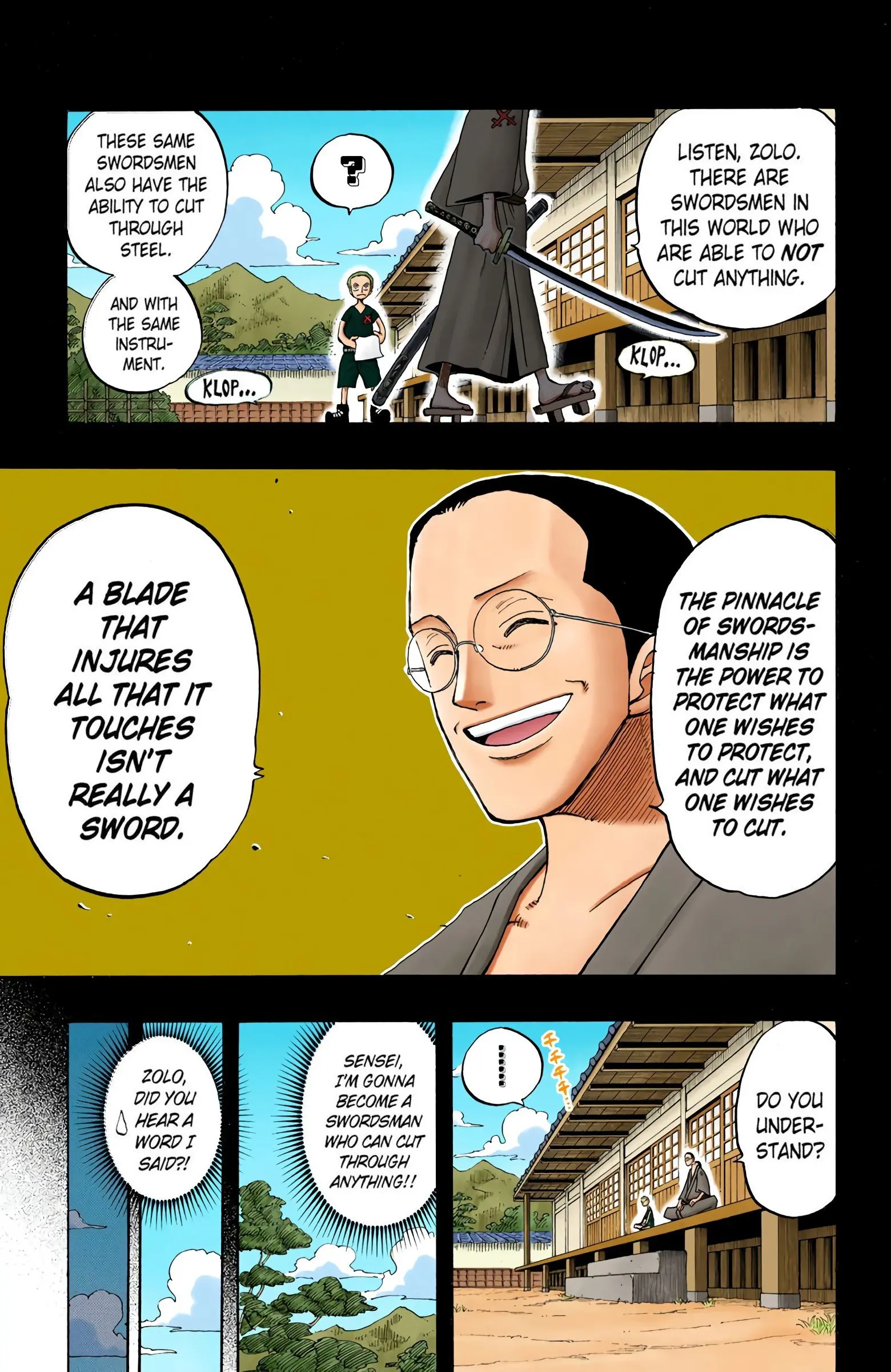 One Piece Colored, chapter 194, page 16