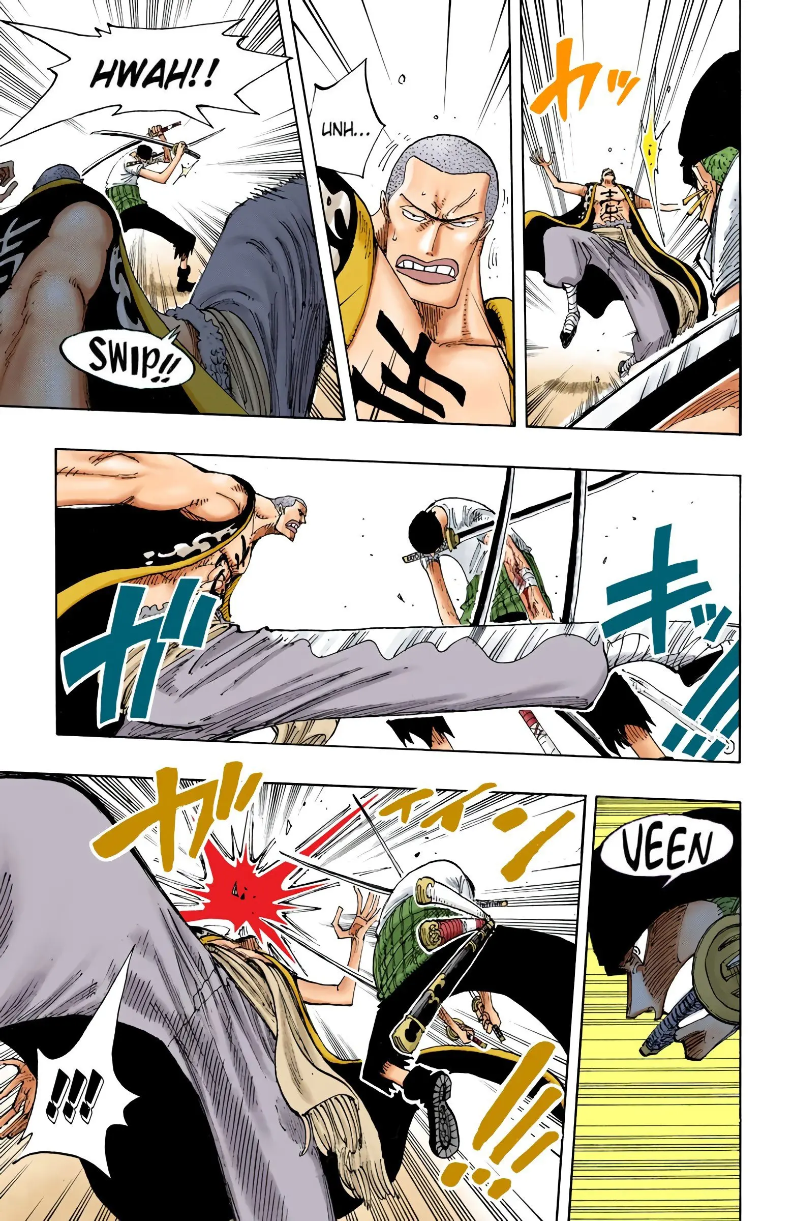 One Piece Colored, chapter 195, page 5