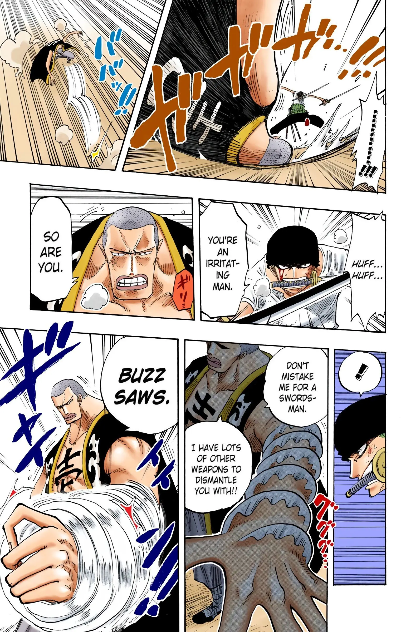 One Piece Colored, chapter 195, page 7