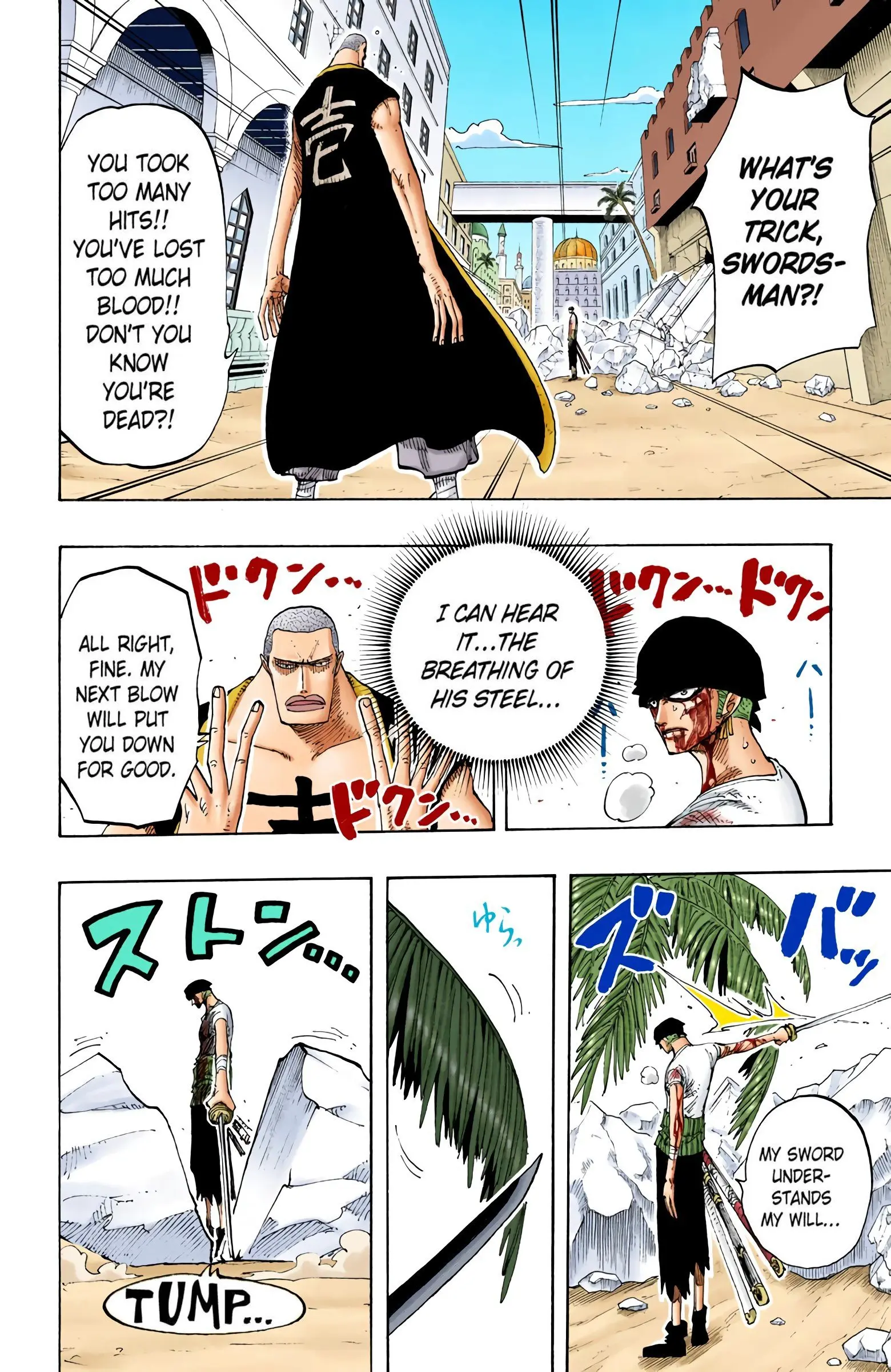 One Piece Colored, chapter 195, page 18