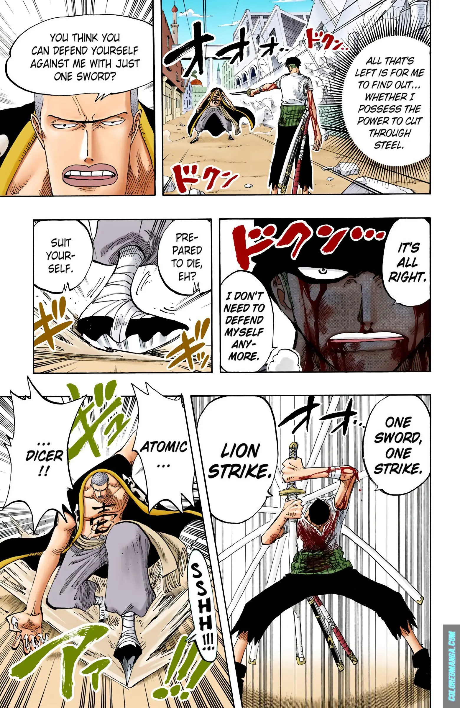One Piece Colored, chapter 195, page 19