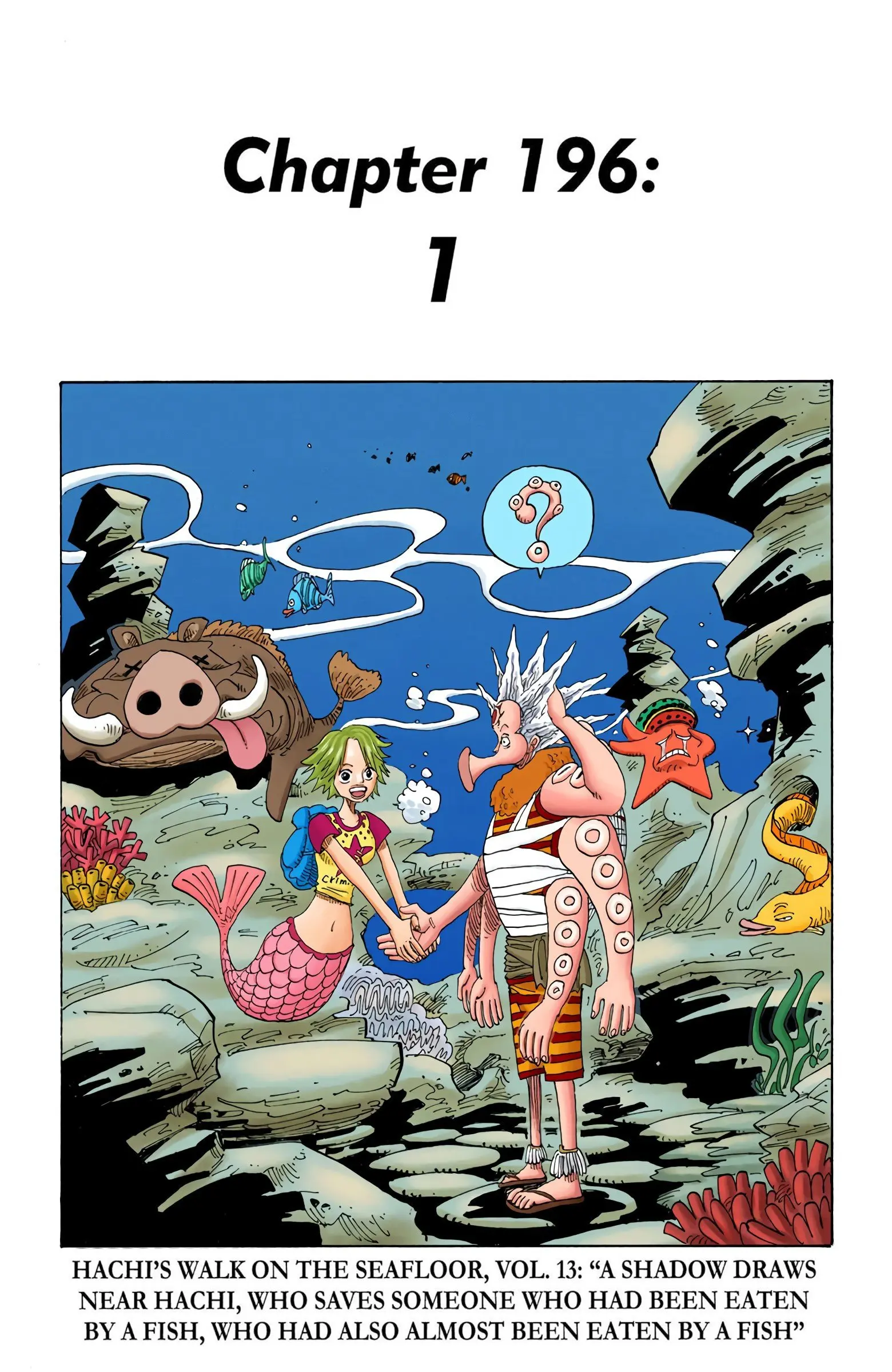 One Piece Colored, chapter 196, page 6