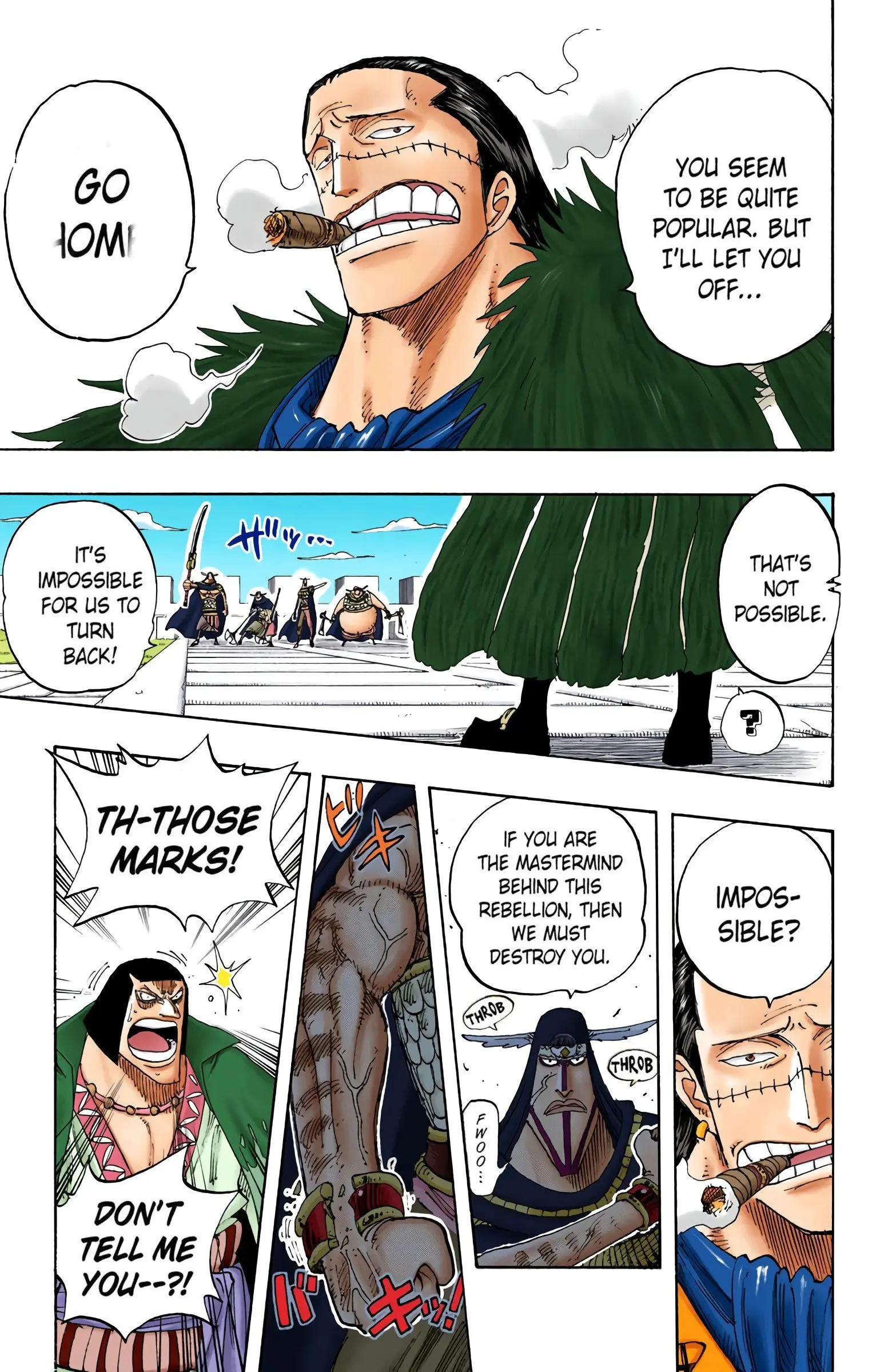 One Piece Colored, chapter 196, page 10