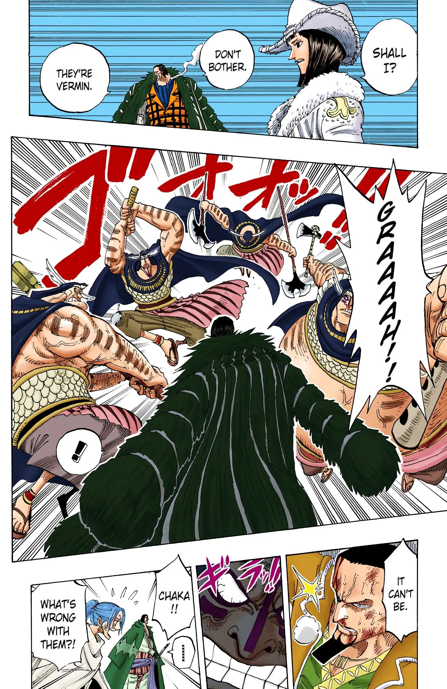 One Piece Colored, chapter 196, page 11
