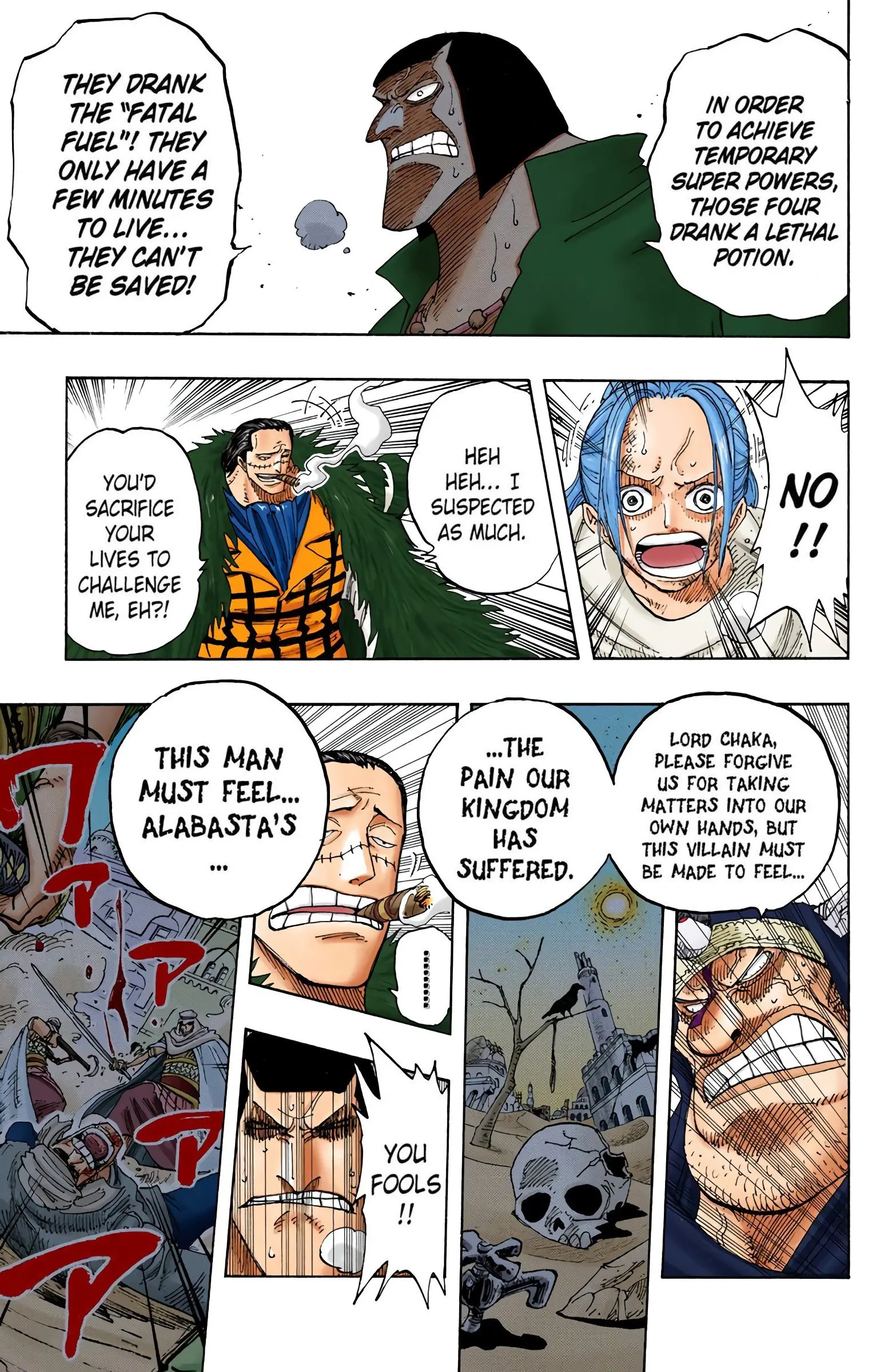 One Piece Colored, chapter 196, page 12