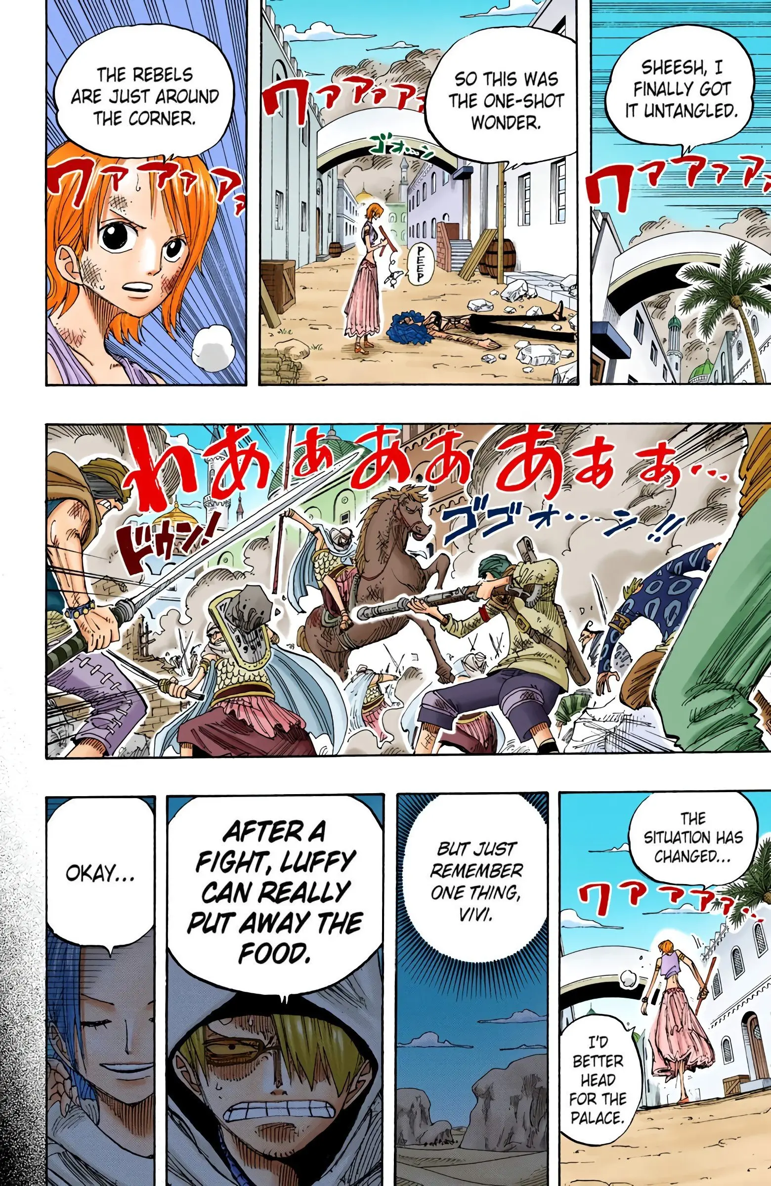 One Piece Colored, chapter 196, page 21