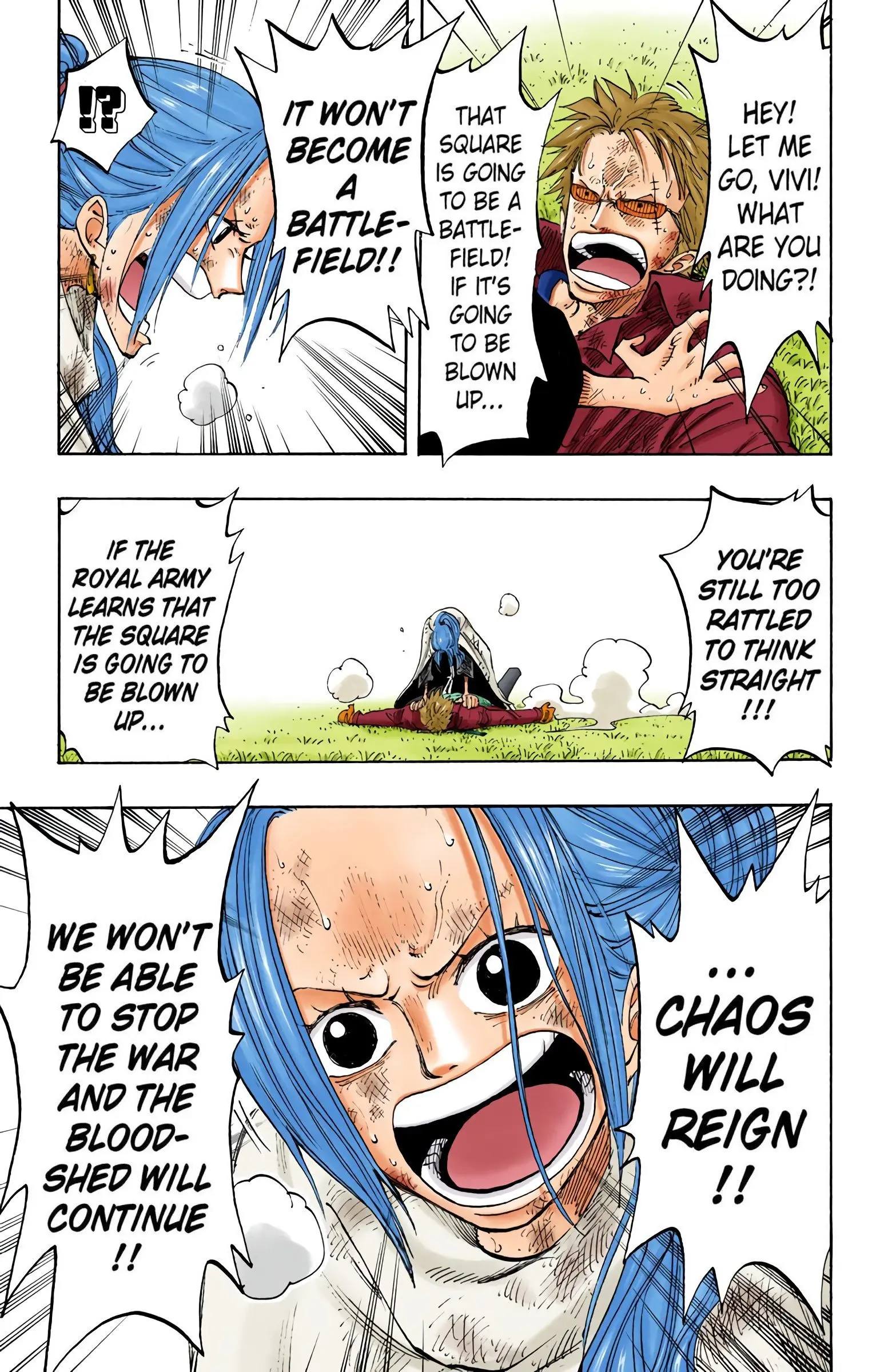 One Piece Colored, chapter 197, page 9